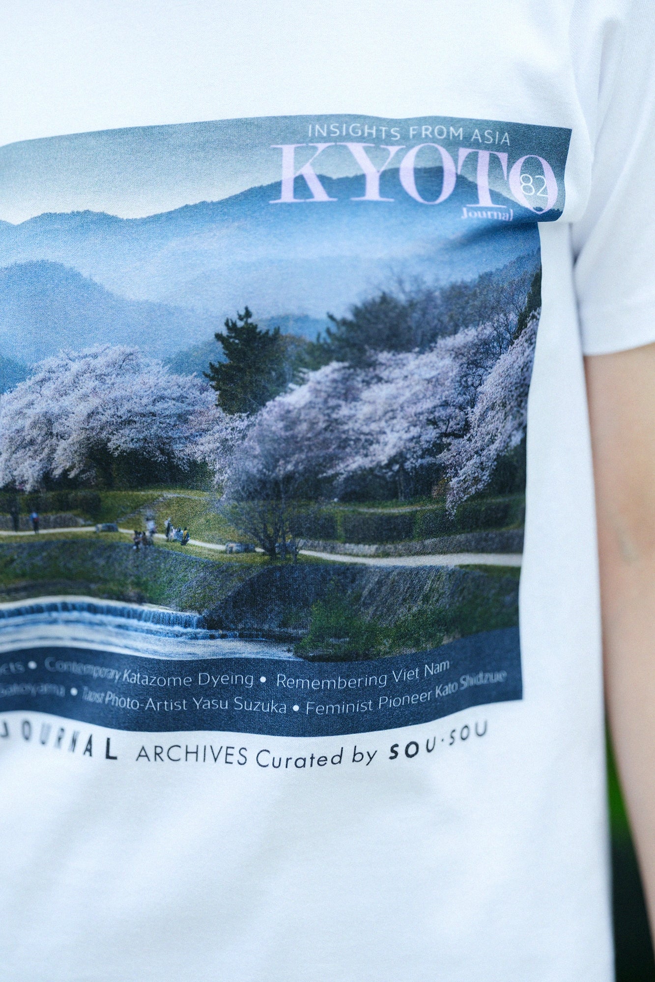 KYOTO JOURNAL 반소매 T셔츠／Vol.82 