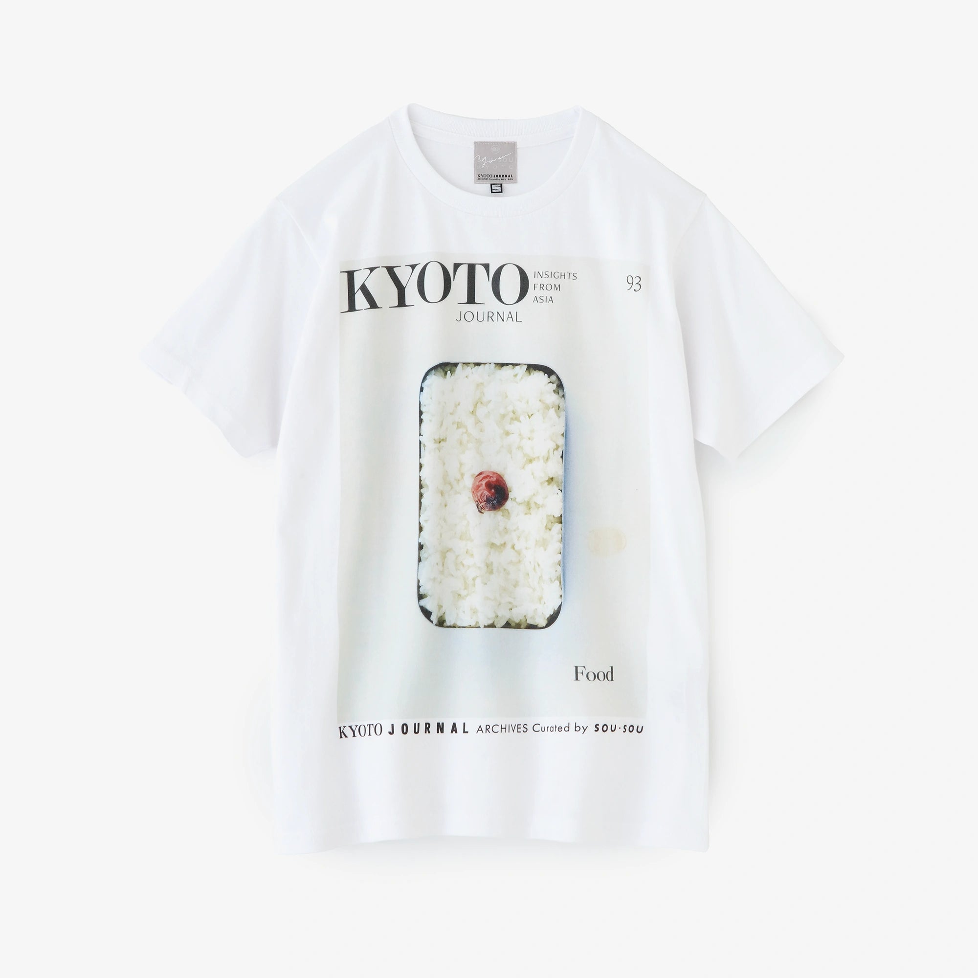 KYOTO JOURNAL 半袖Tシャツ／Vol.93