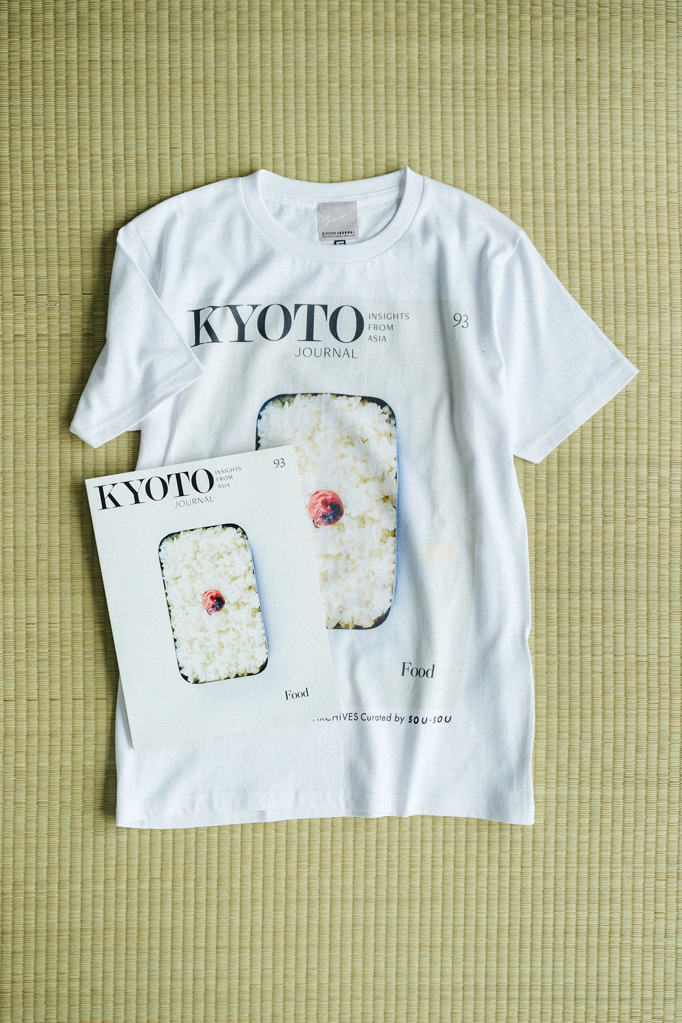 KYOTO JOURNAL T-shirt à manches mi-longues / Vol.93 