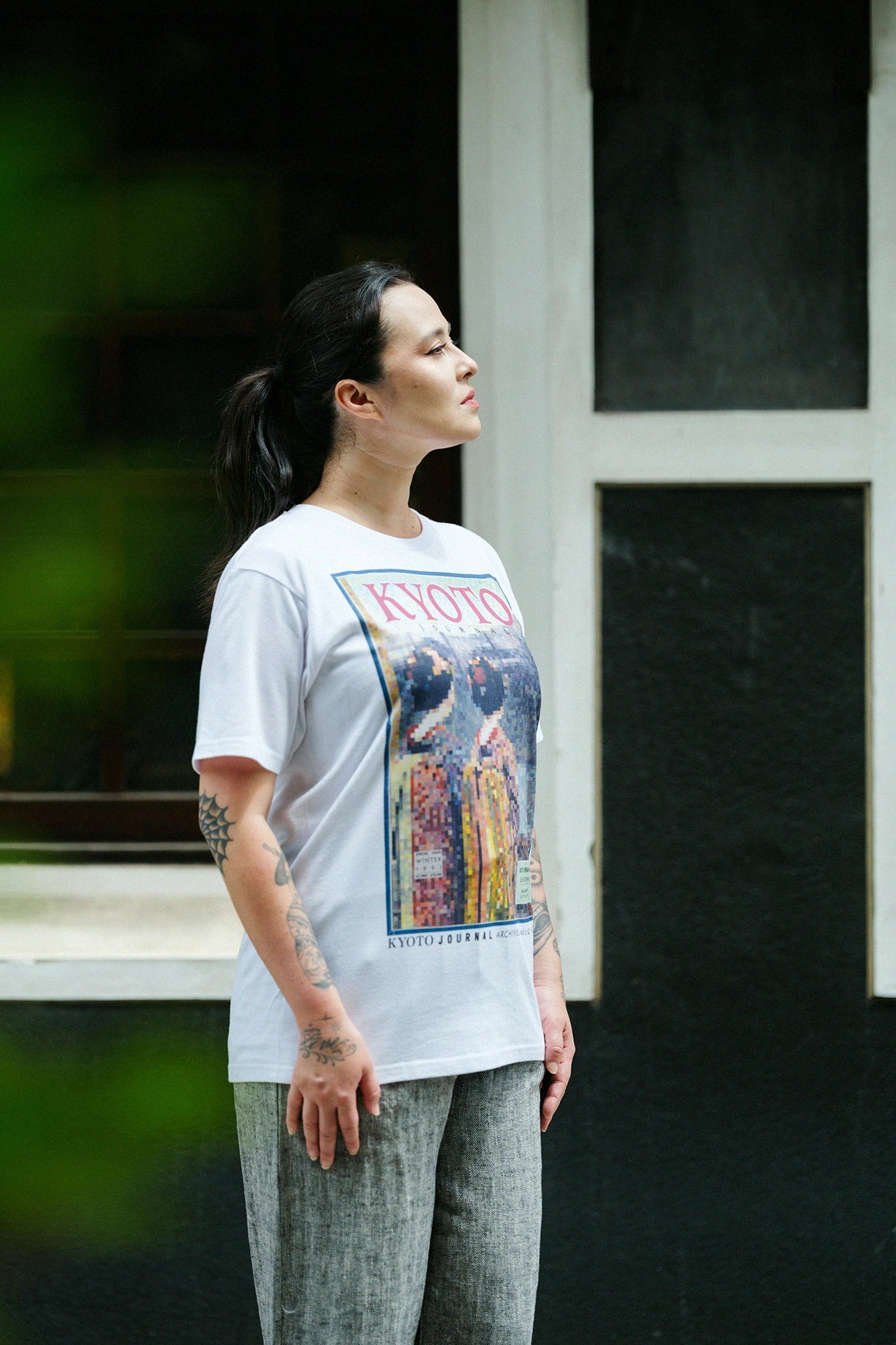 KYOTO JOURNAL Short Sleeve T-shirt/Vol.SP 