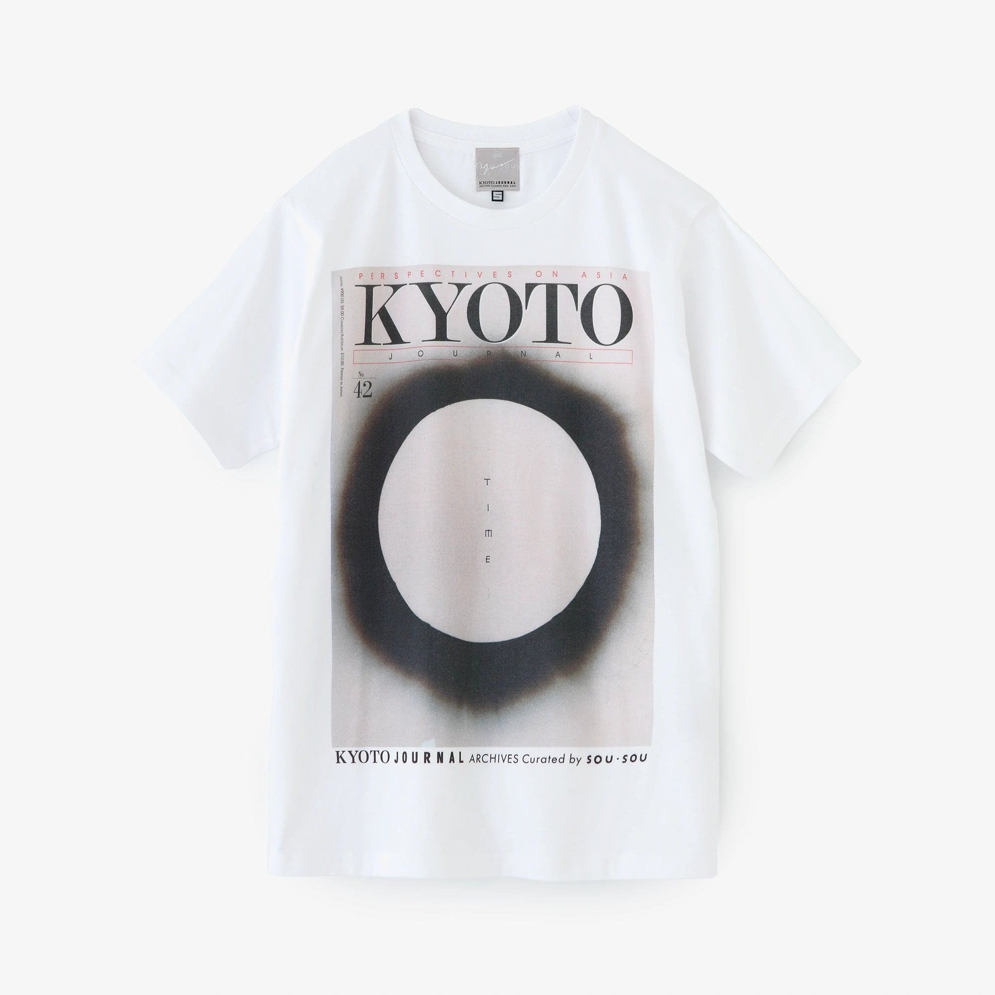 KYOTO JOURNAL 半袖Tシャツ／Vol.42