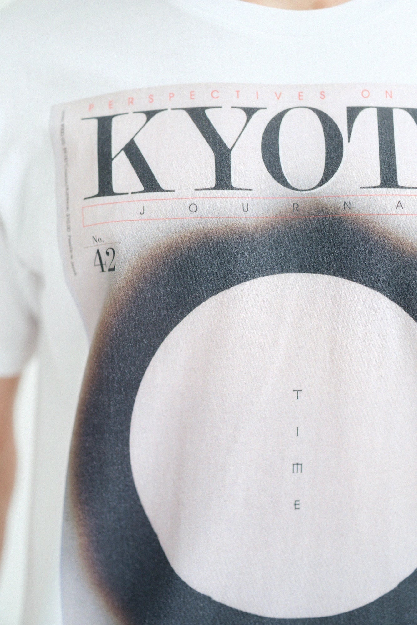 KYOTO JOURNAL 半袖Tシャツ／Vol.42