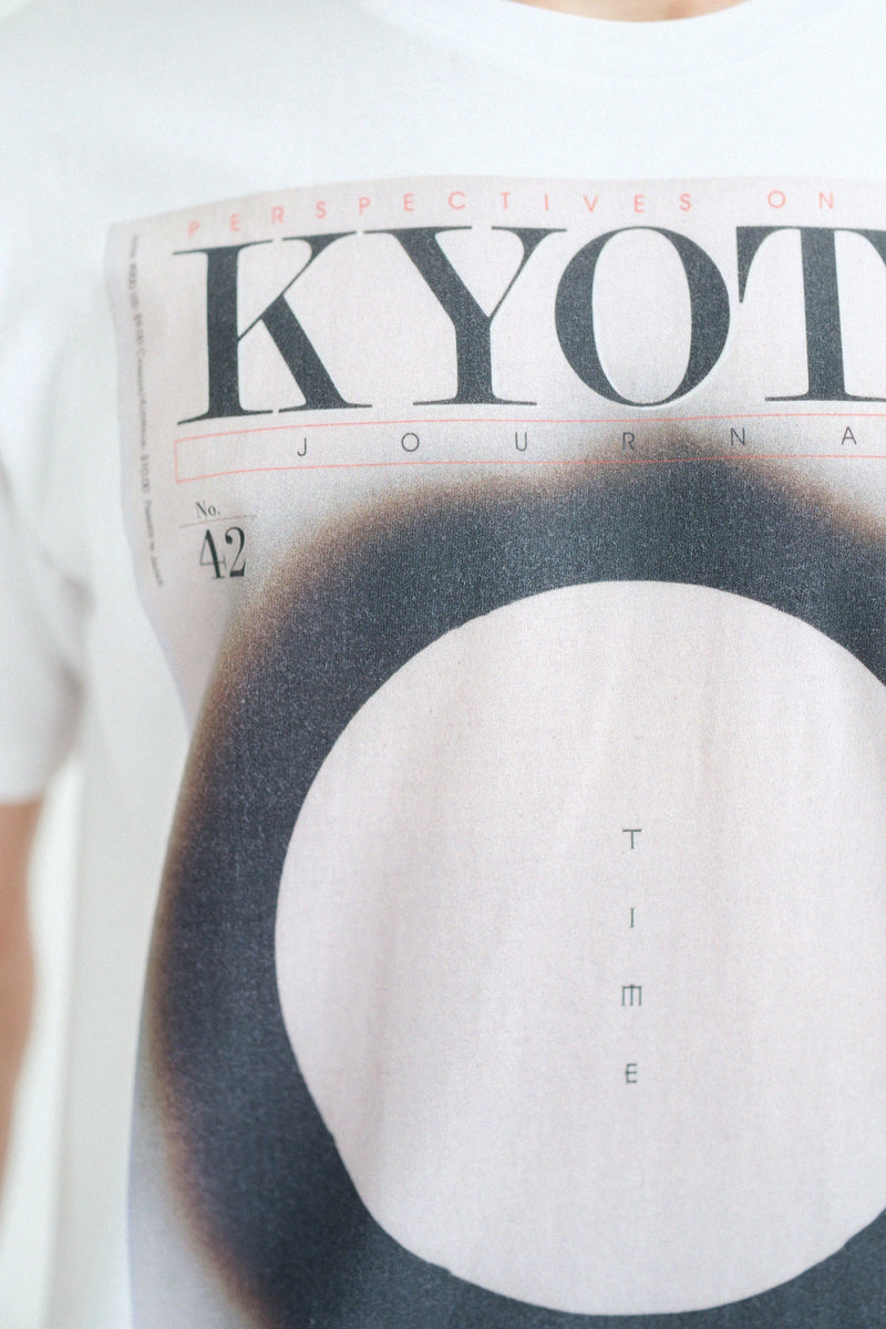 KYOTO JOURNAL 半袖Tシャツ