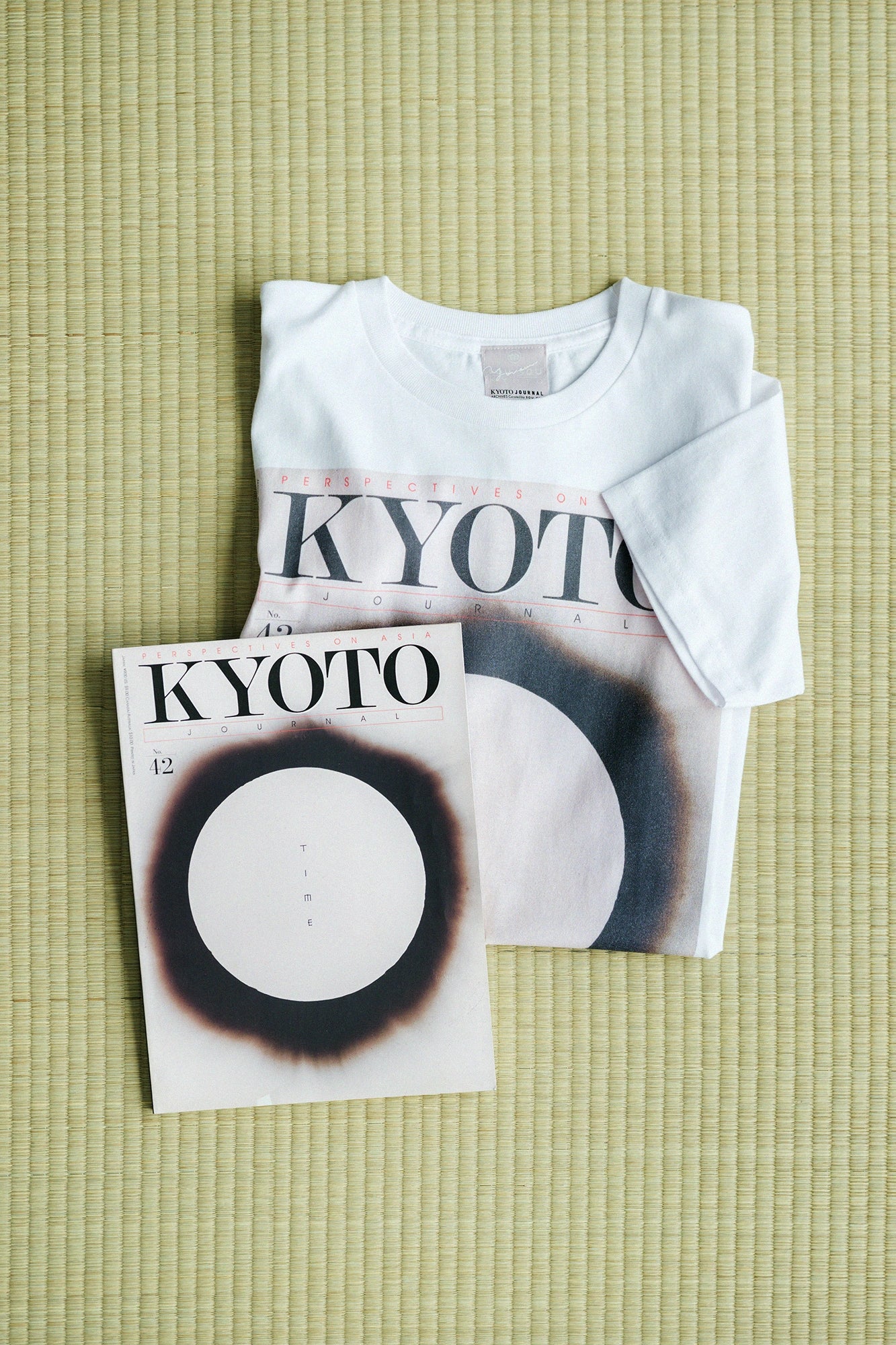 KYOTO JOURNAL 短袖T-shirt／Vol.42