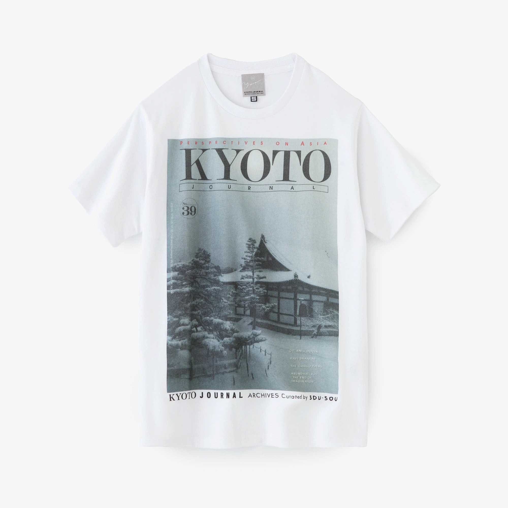 KYOTO JOURNAL 半袖Tシャツ／Vol.39