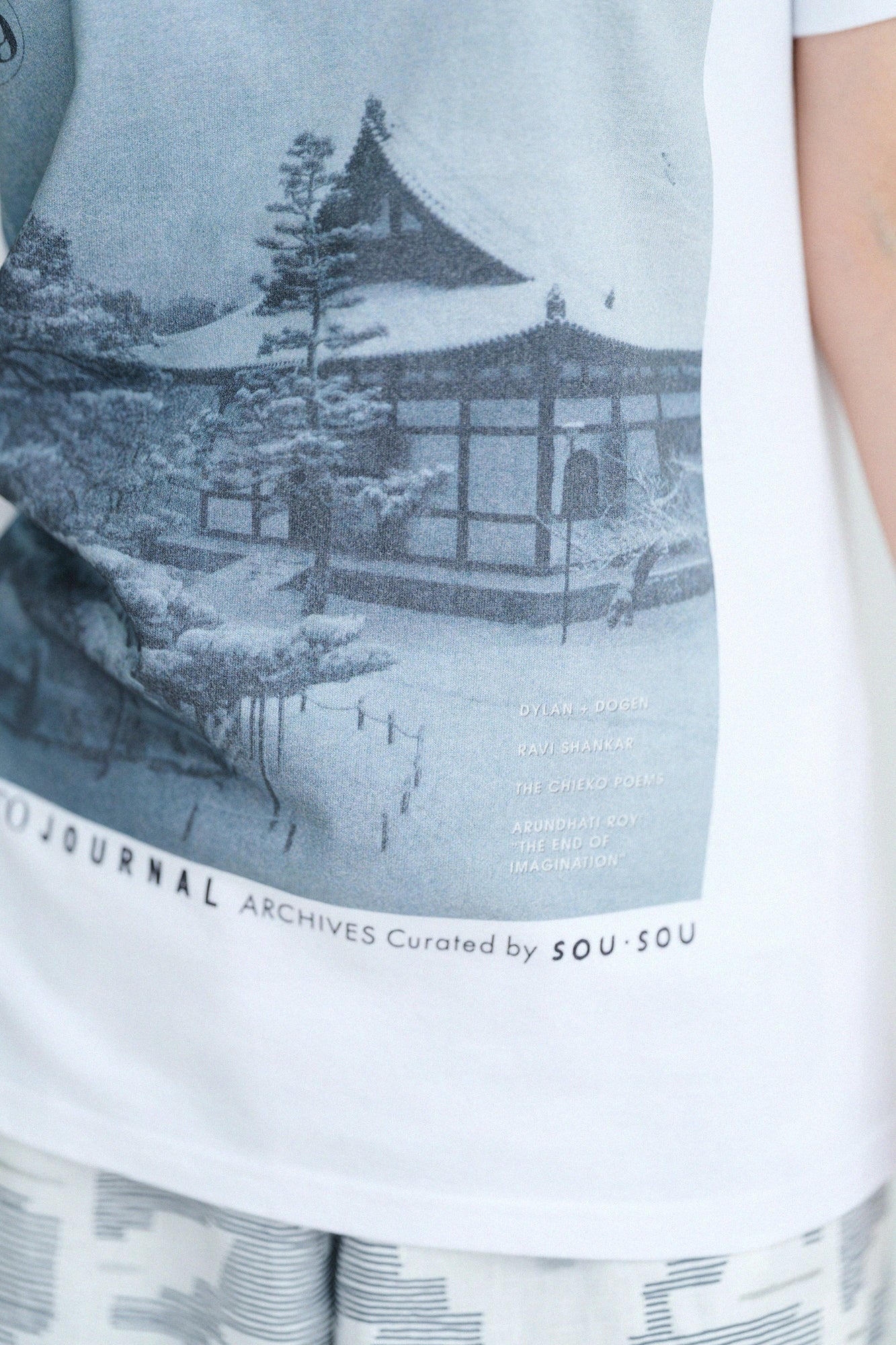 KYOTO JOURNAL 반소매 T셔츠／Vol.39 