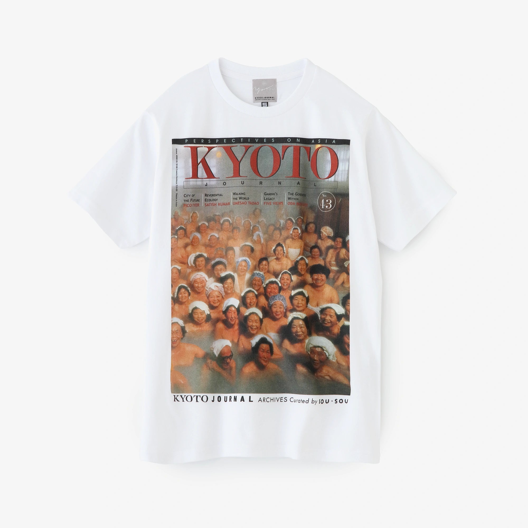 KYOTO JOURNAL 半袖Tシャツ／Vol.43