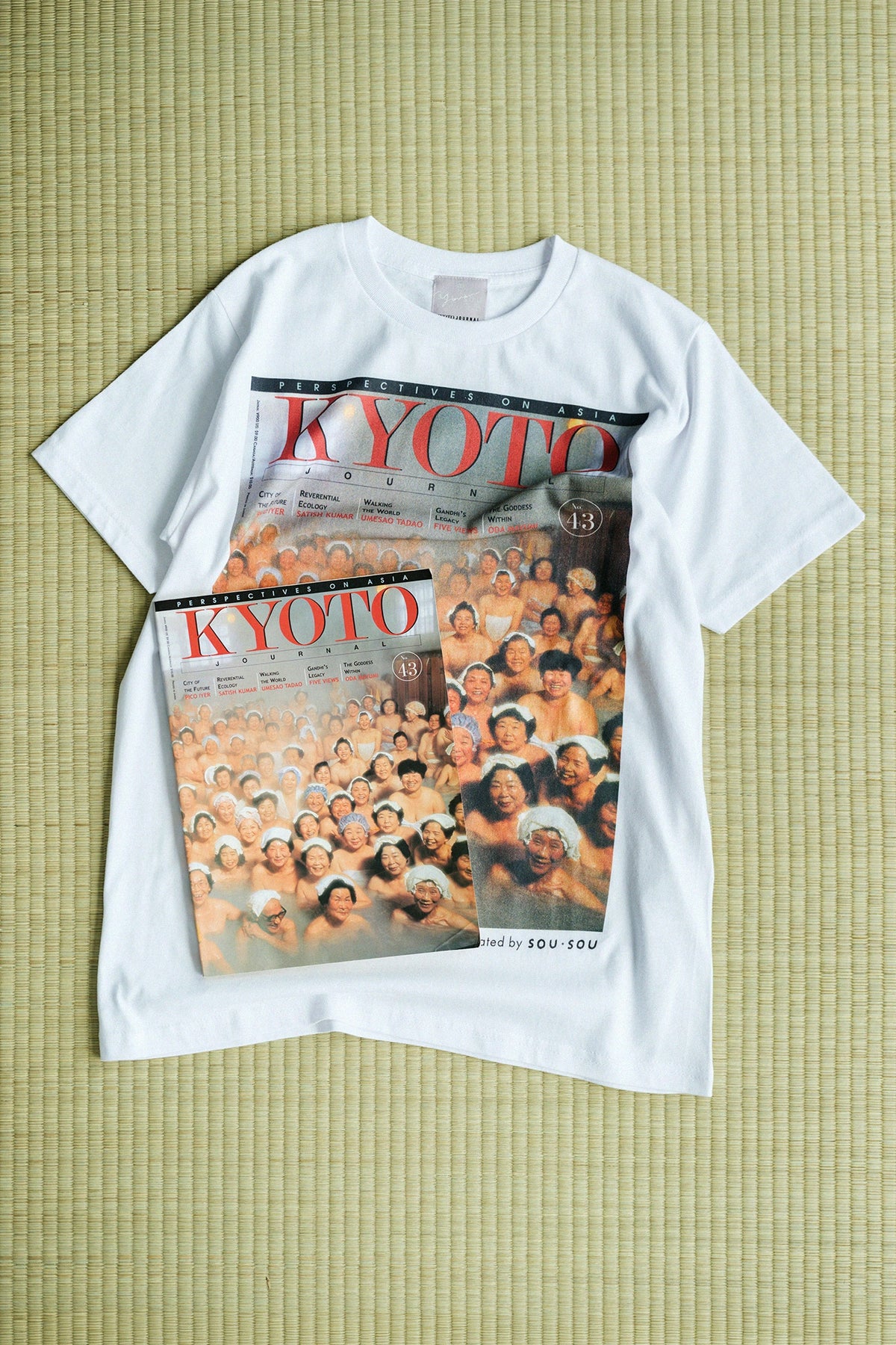 KYOTO JOURNAL Short Sleeve T-shirt/Vol.43 