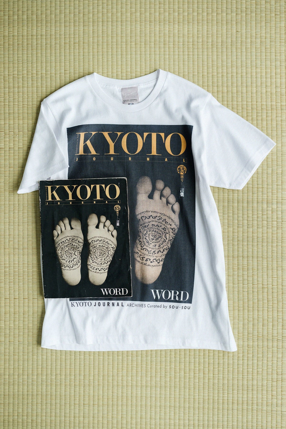  KYOTO JOURNAL 短袖T-shirt／Vol.1995特