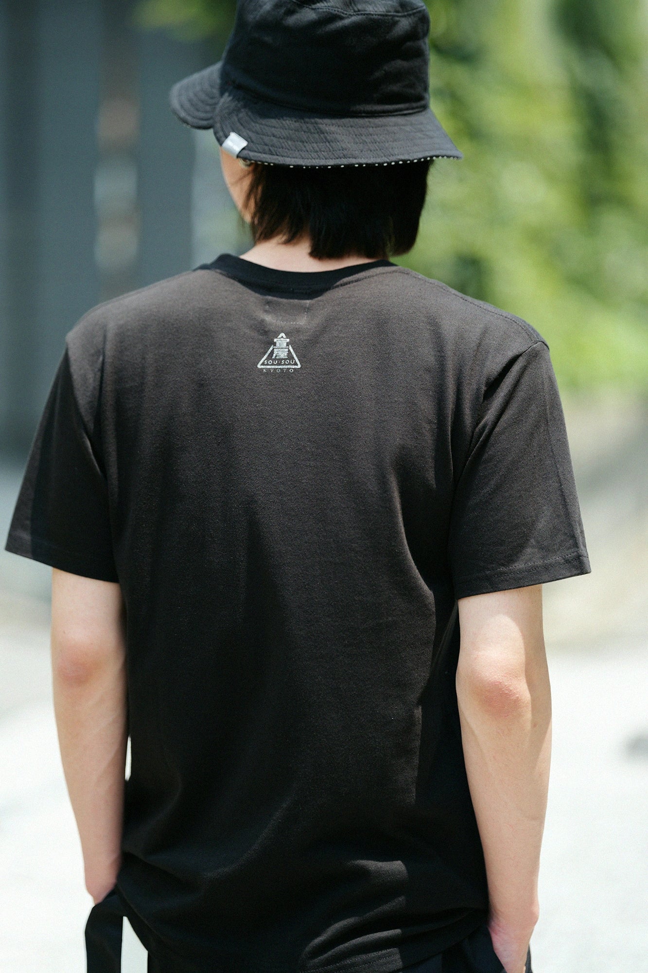 '身長：'176cm ,'着用サイズ：'L,右上