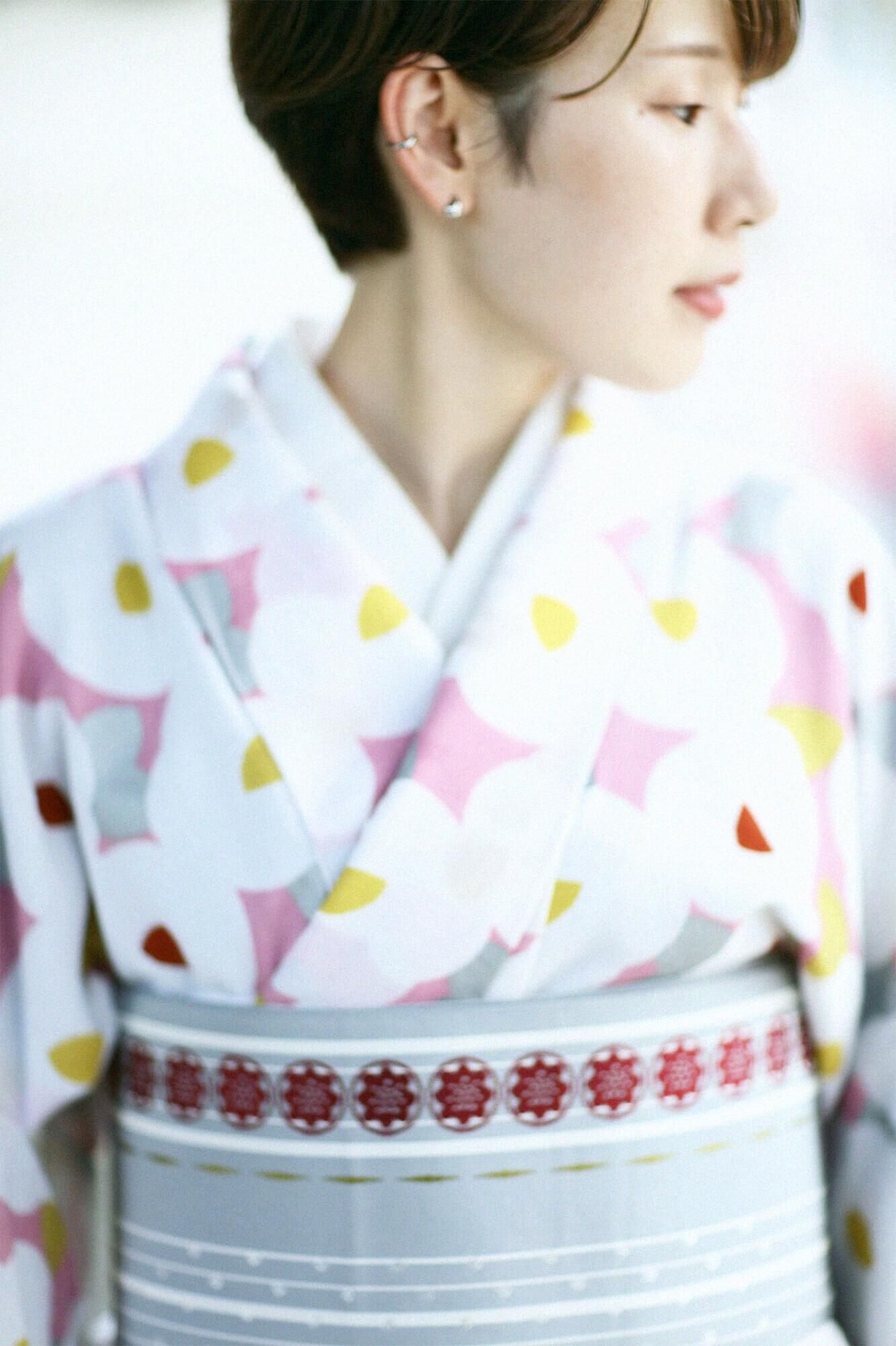 Hakata halbbreiter Beutelgürtel/Ginnezu