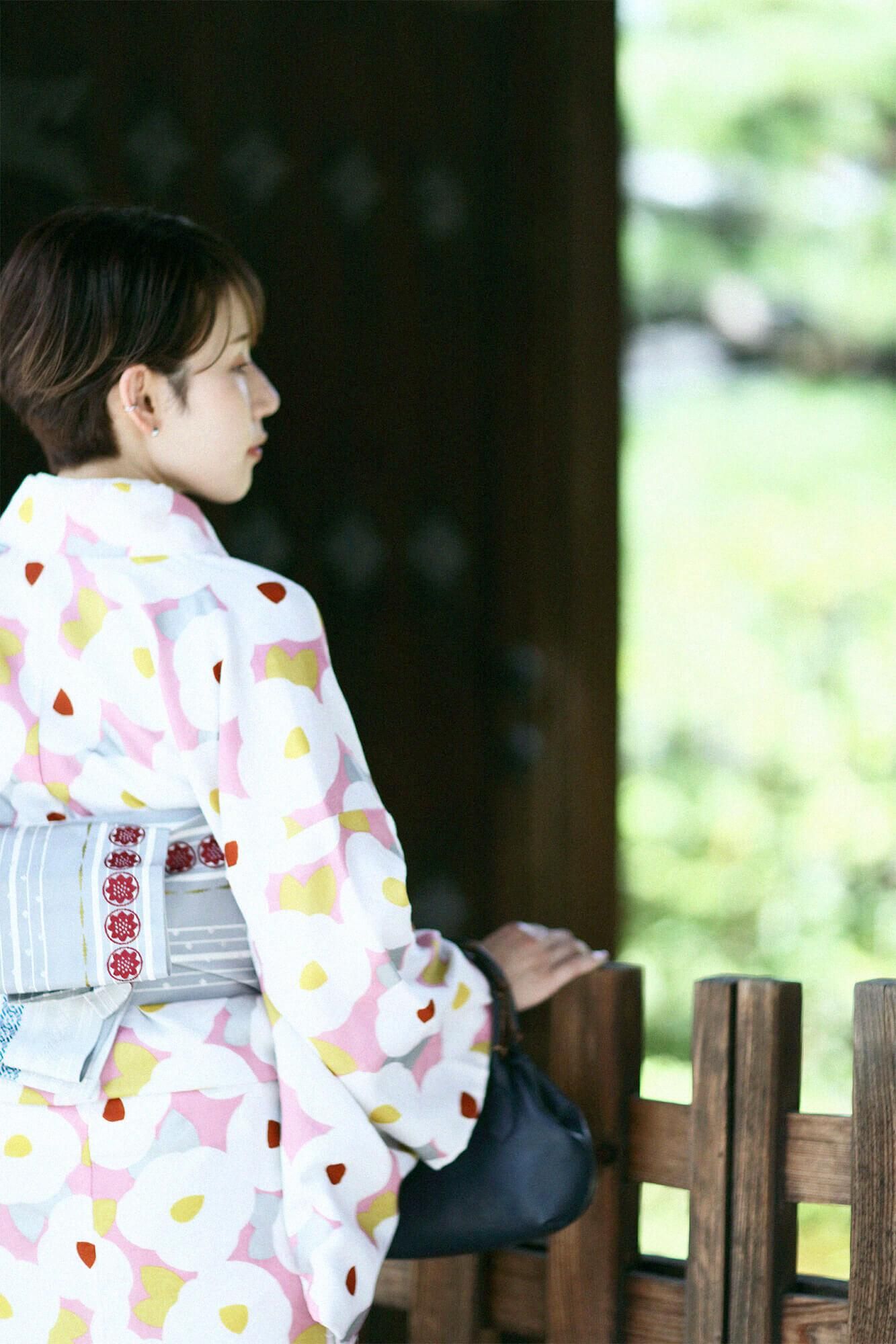 Hakata halbbreiter Beutelgürtel/Ginnezu