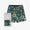 Takamashima Shrink 40/40 Toile textile / Karei (floraison splendide) Vert jade (ryokugyoku-iro) 