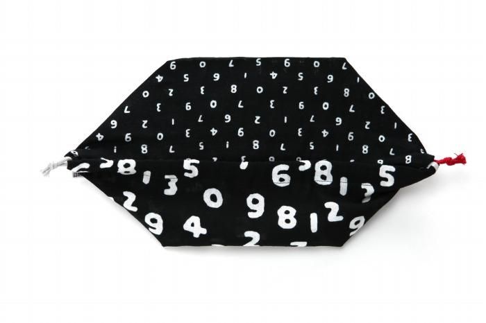 伊勢木棉 飯糰抽繩袋／SO-SU-U十數 昆x迷你SO-SU-U十數