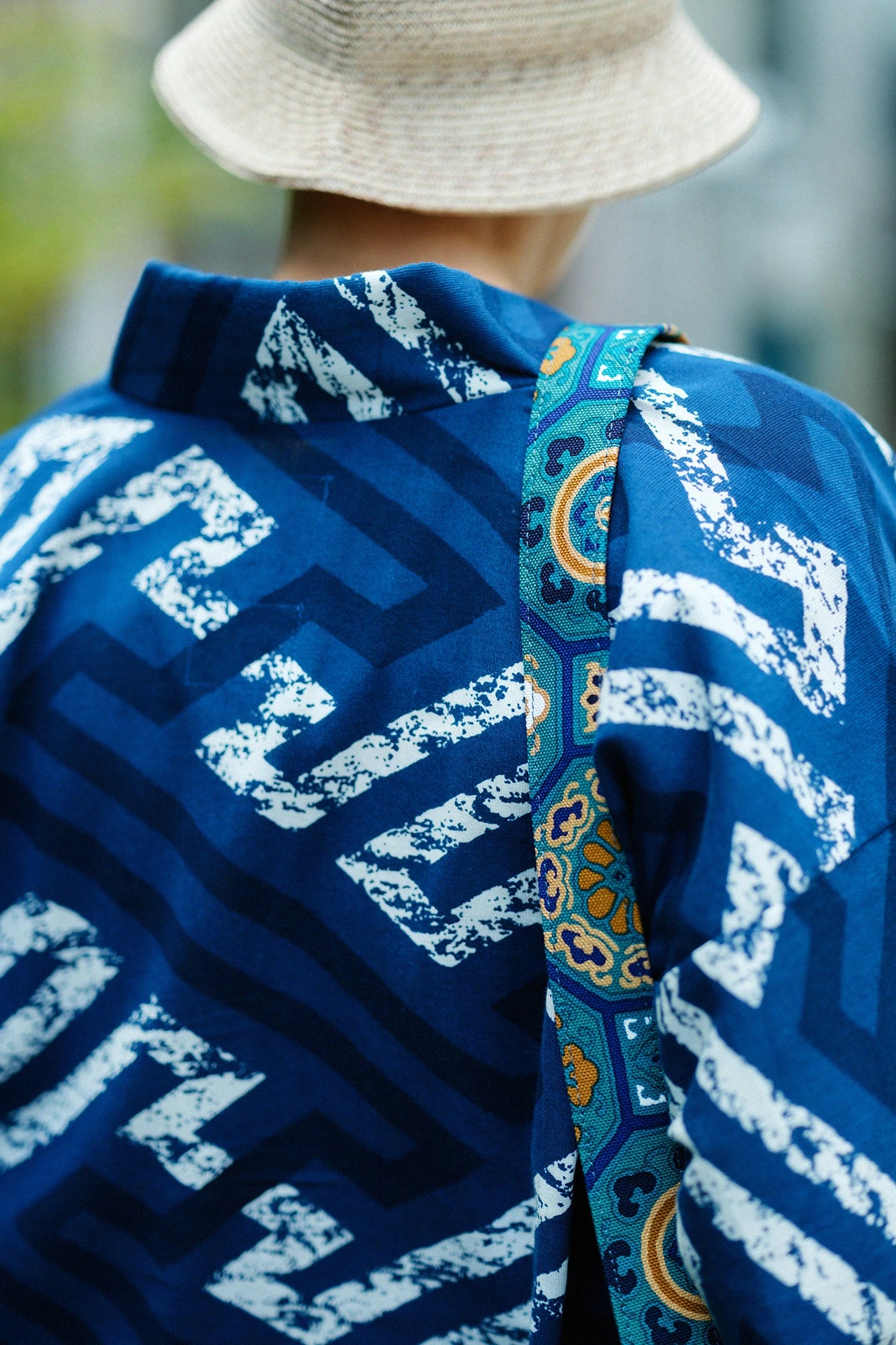 Canvas Shoulder Bag Odayaka / Gorgeous