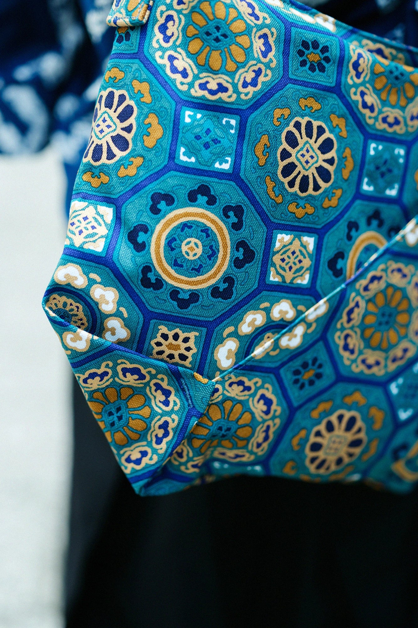 Canvas Shoulder Bag Odayaka / Gorgeous
