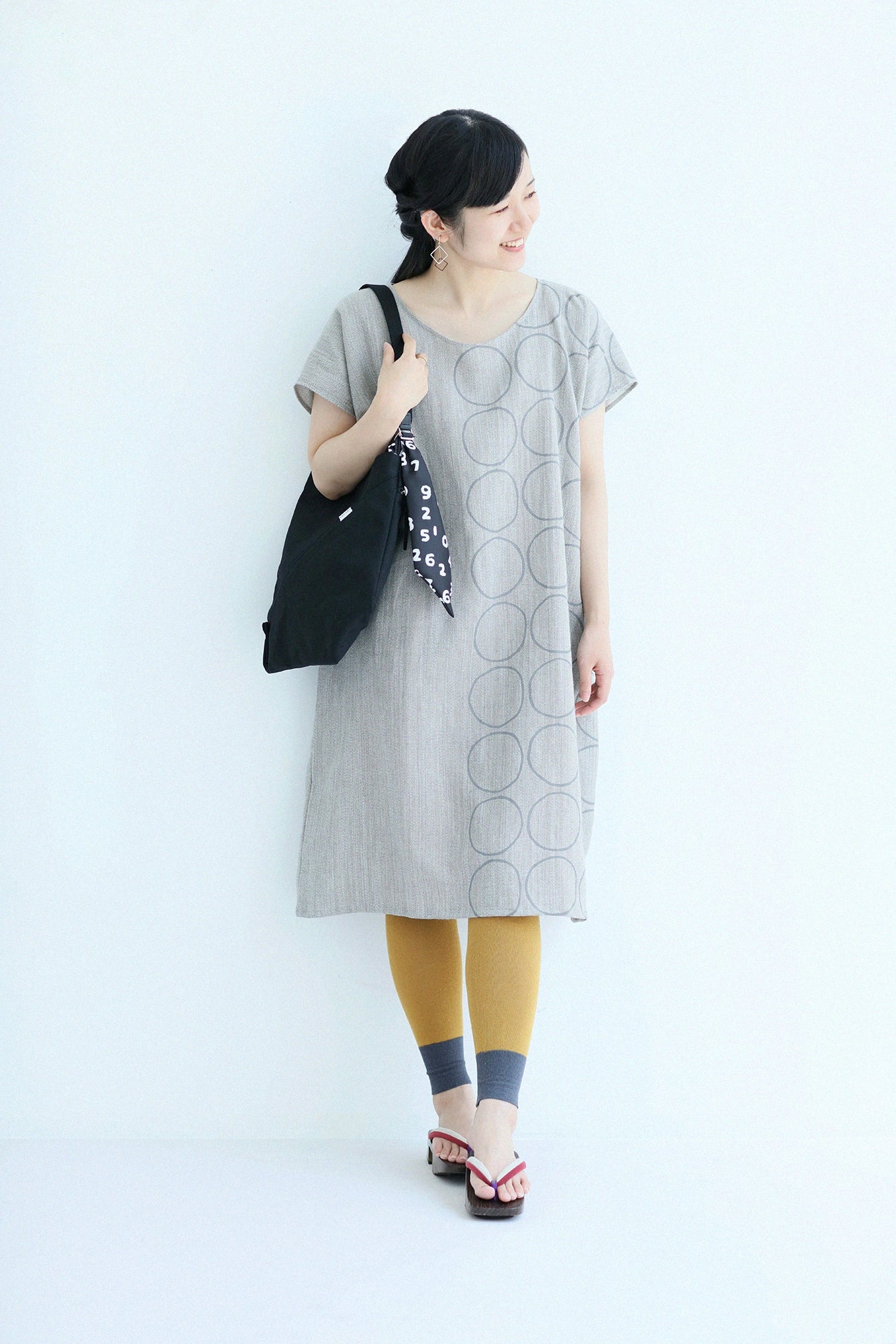 Tom Decoration, Calm (작은)/검은색 SO-SU-U콘