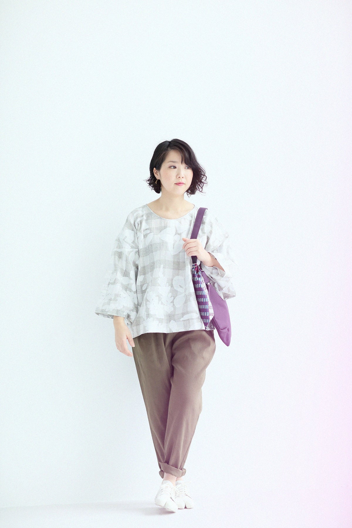 Tsumakazari Odayaka / Purple x Skyscraper (Shikon x Matenro)