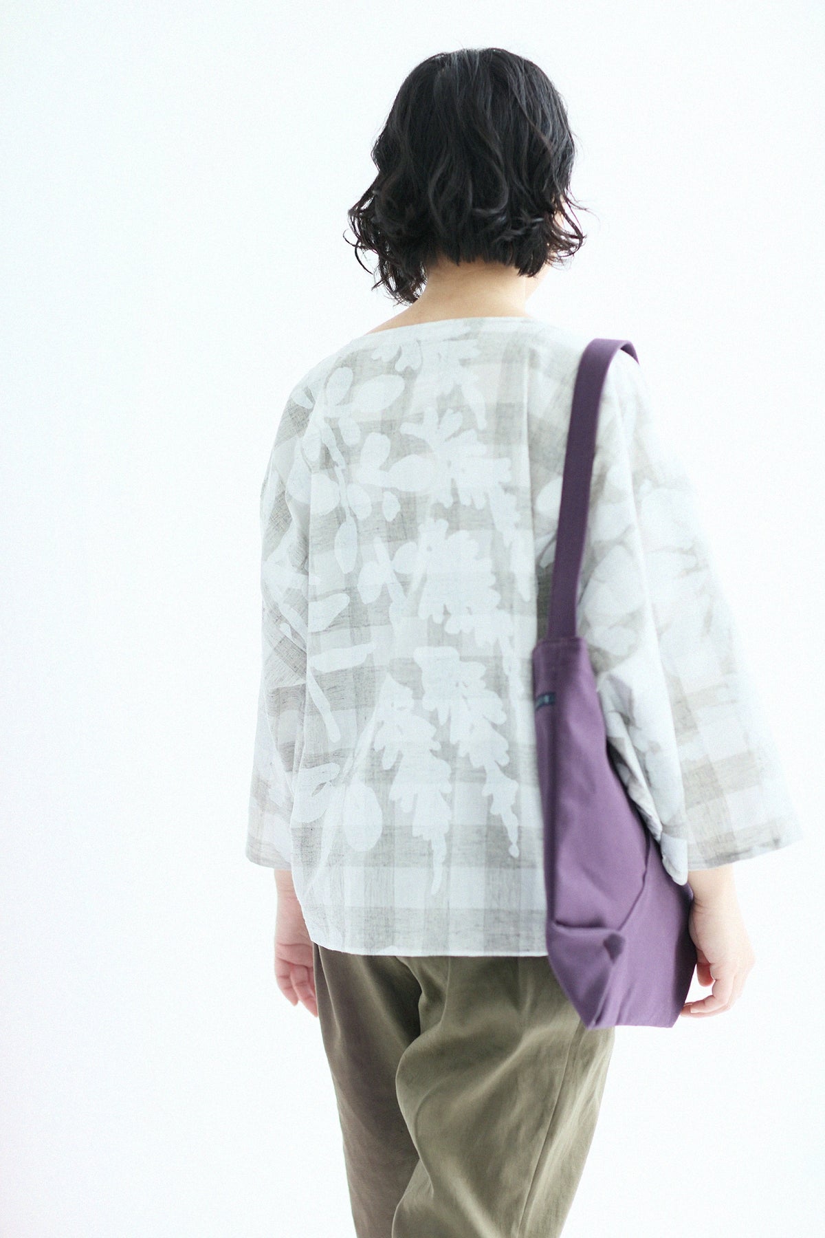Tsumakazari Odayaka / Purple x Skyscraper (Shikon x Matenro)