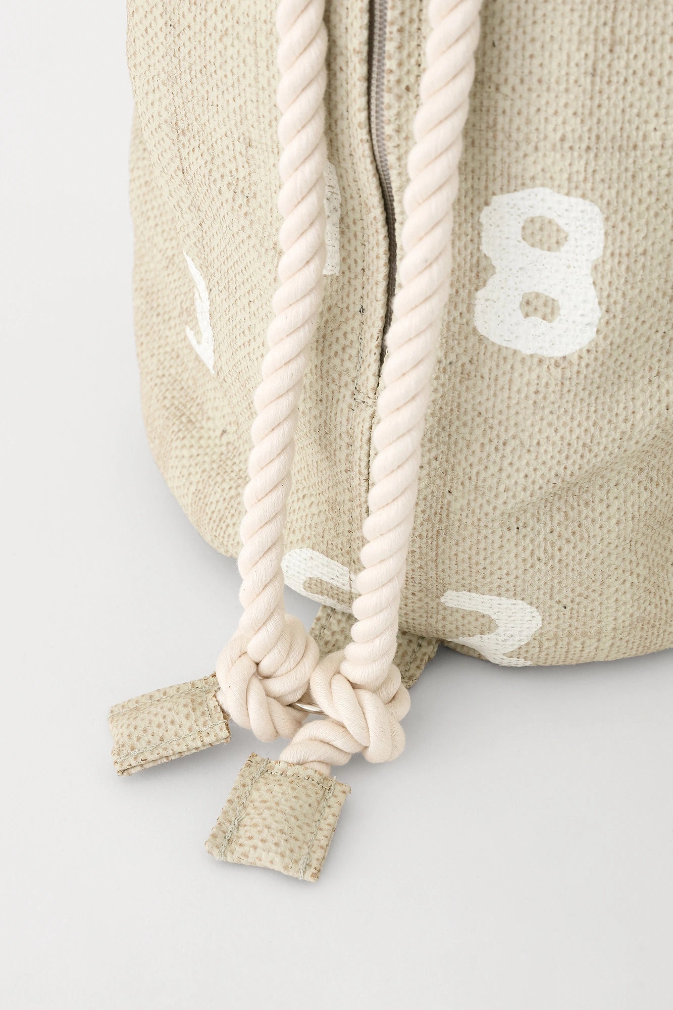 [Versand voraussichtlich um den 7. Juli] Jute Bonsack/SO-SU-U Elfenbein