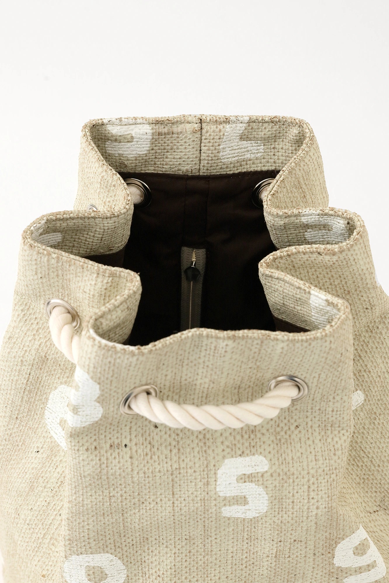 [Versand voraussichtlich um den 7. Juli] Jute Bonsack/SO-SU-U Elfenbein