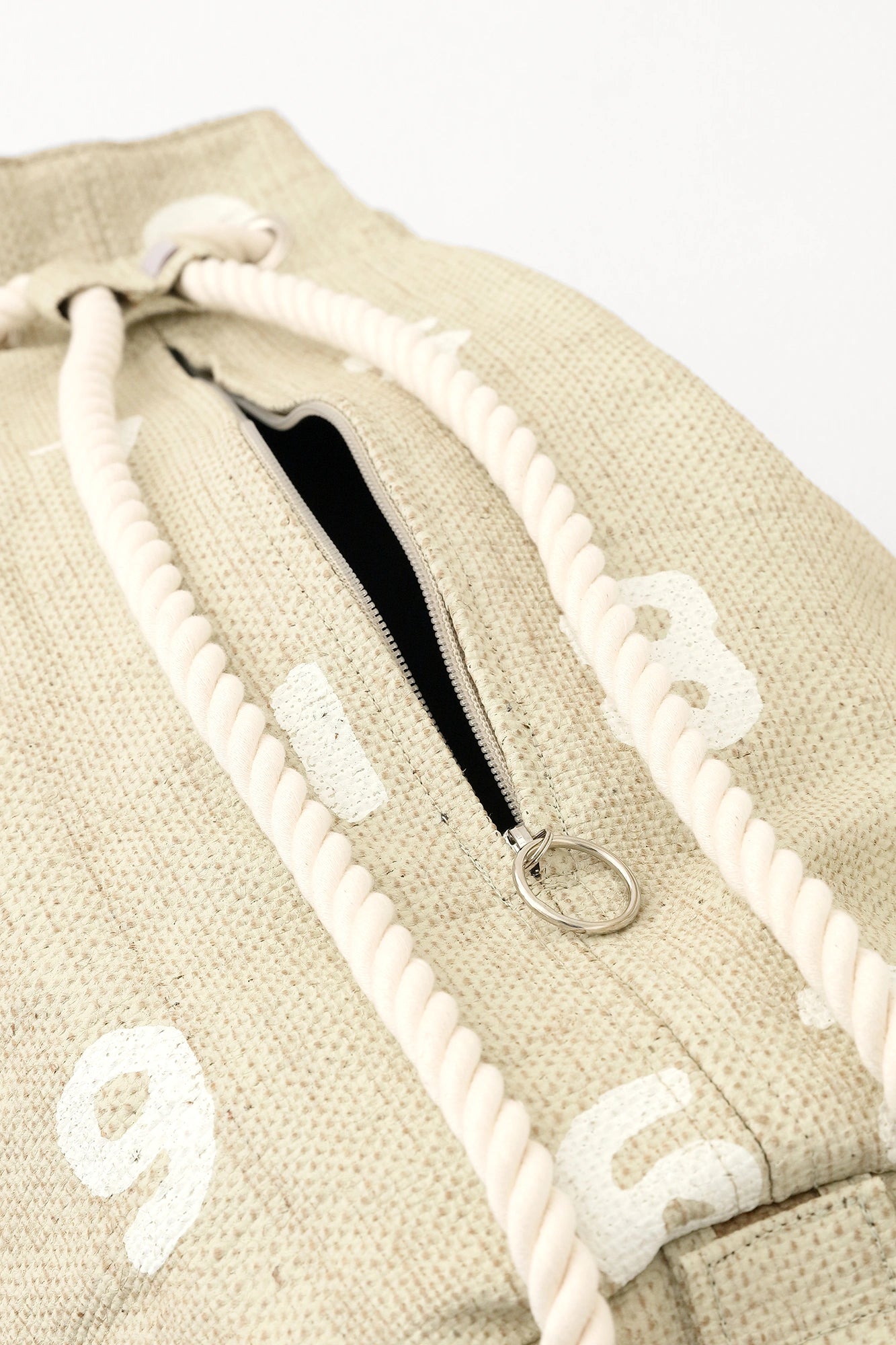 [Versand voraussichtlich um den 7. Juli] Jute Bonsack/SO-SU-U Elfenbein
