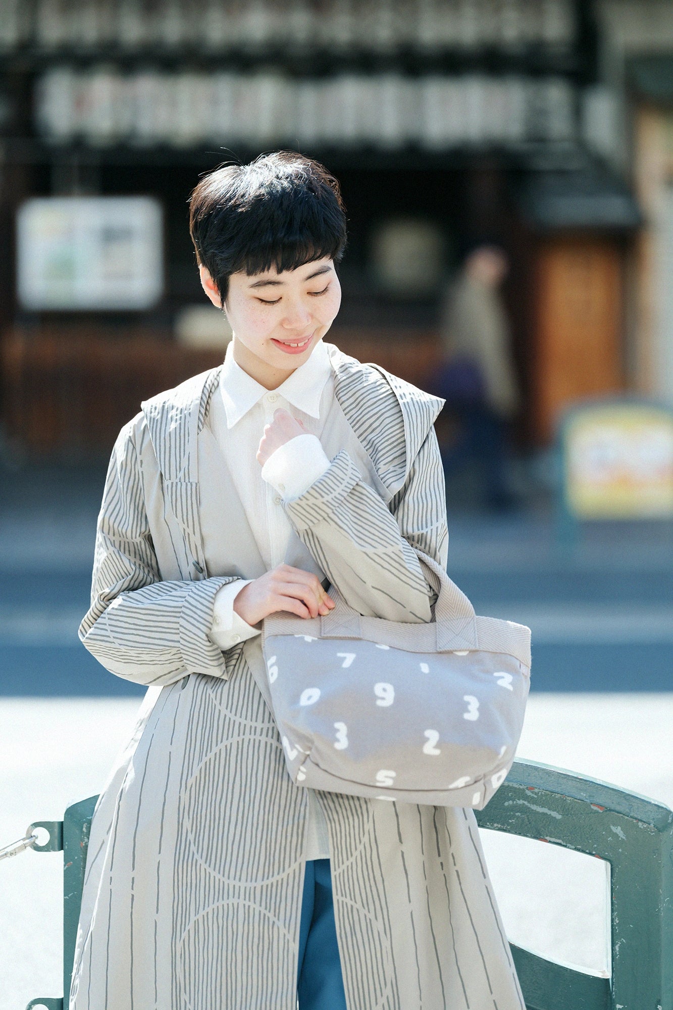 Y. Tote B5/SO-SU-U Naka no Nezu x Tsukumo