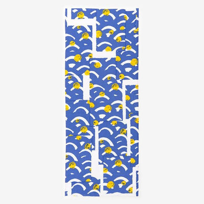 【官網限定】伊勢木棉圖案紋樣手巾/青海波