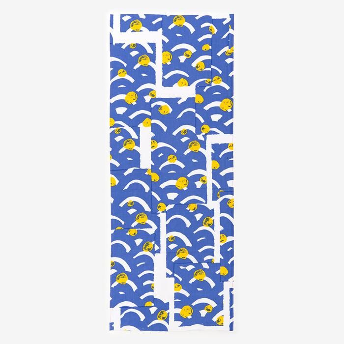 [仅在线] ISE棉纺织Tenugui/Seikaiha