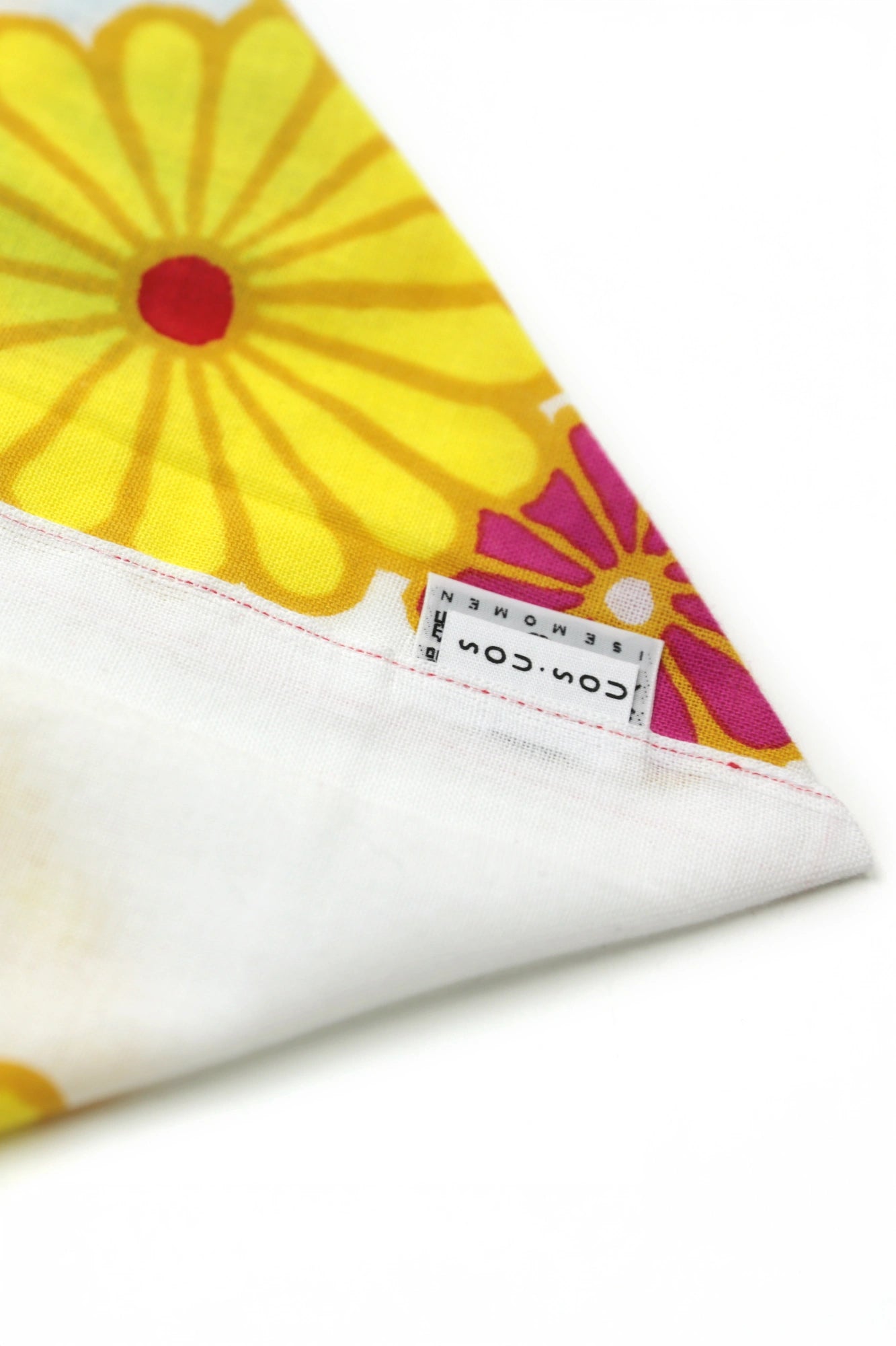 Isemomen Cotton Kohabaori Eco Bag / Gold Damask​ ​
