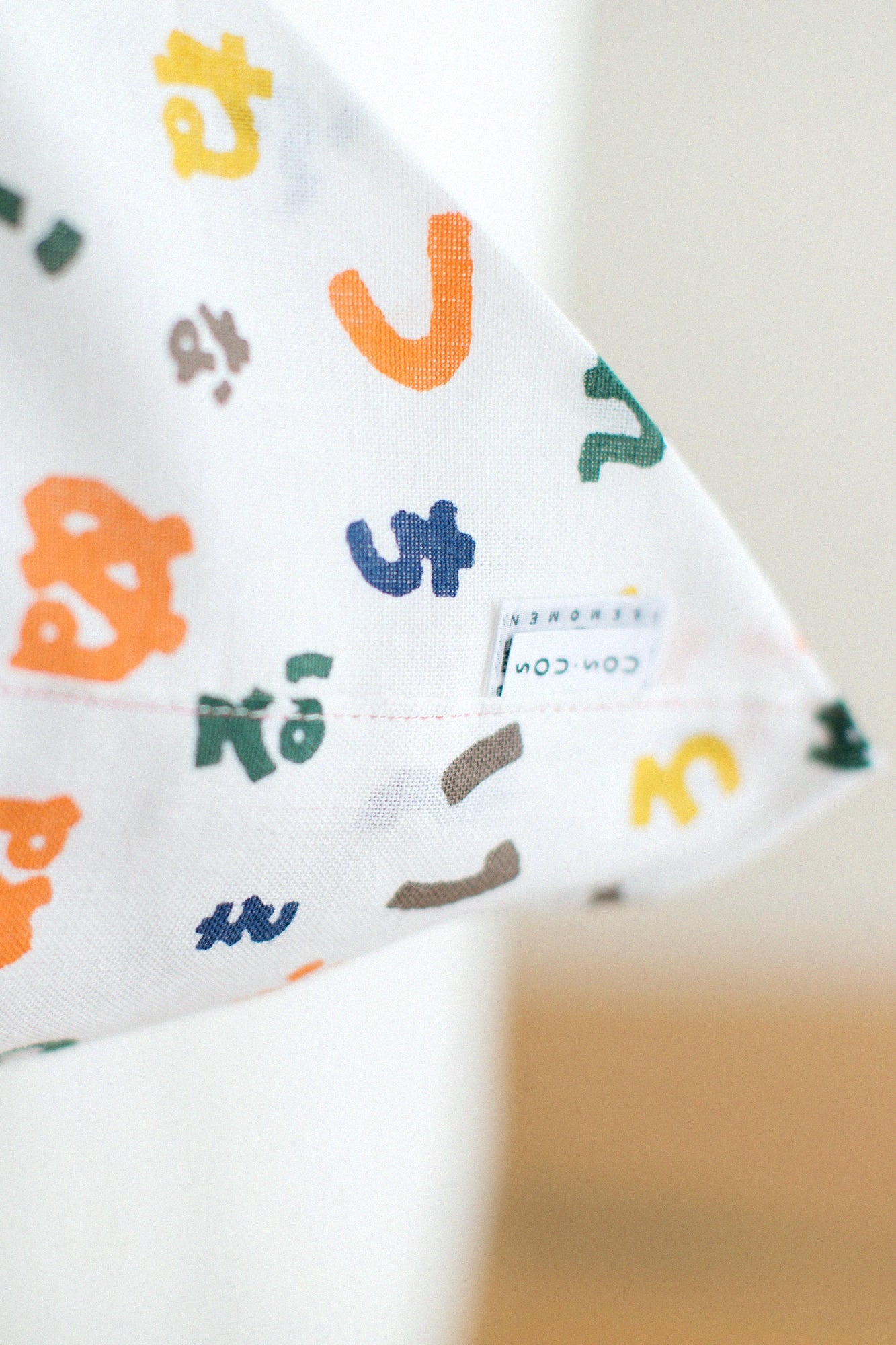 Coton ISE, le pliage / la couleur de petite largeur est malodorant, yamaasobi