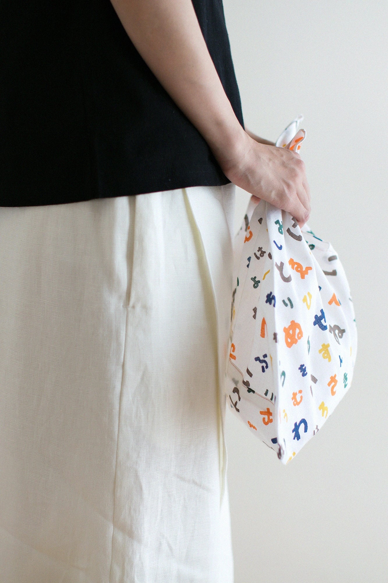 Coton ISE, le pliage / la couleur de petite largeur est malodorant, yamaasobi