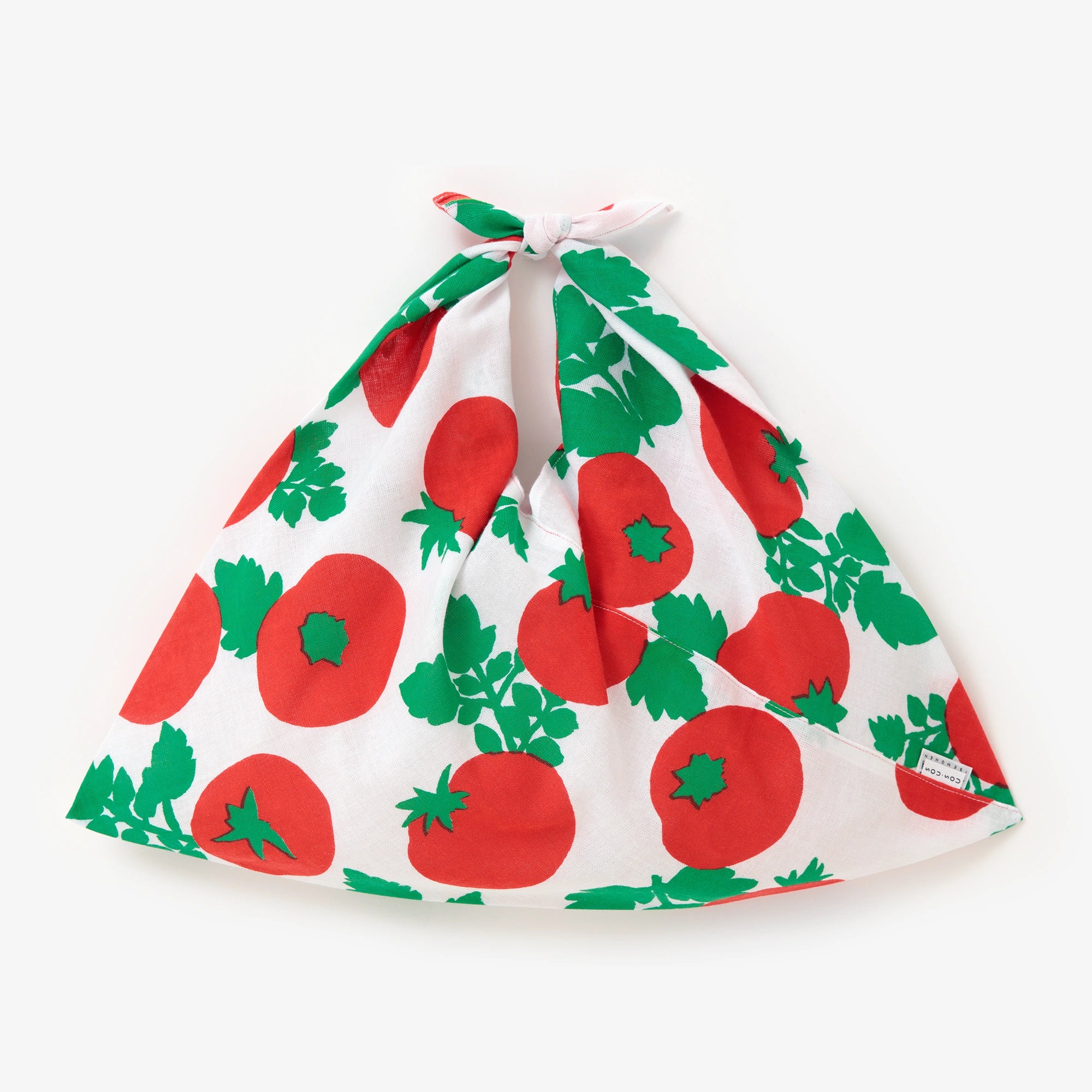 伊勢木綿 小巾折／トマト