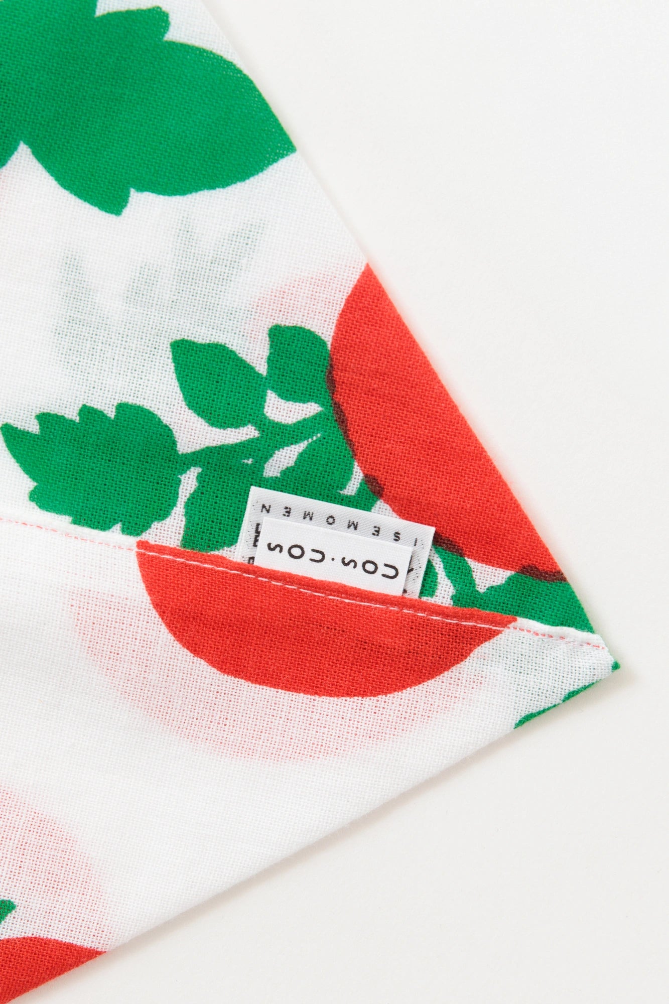 Isemomen Cotton Kohabaori Eco Bag / Tomato