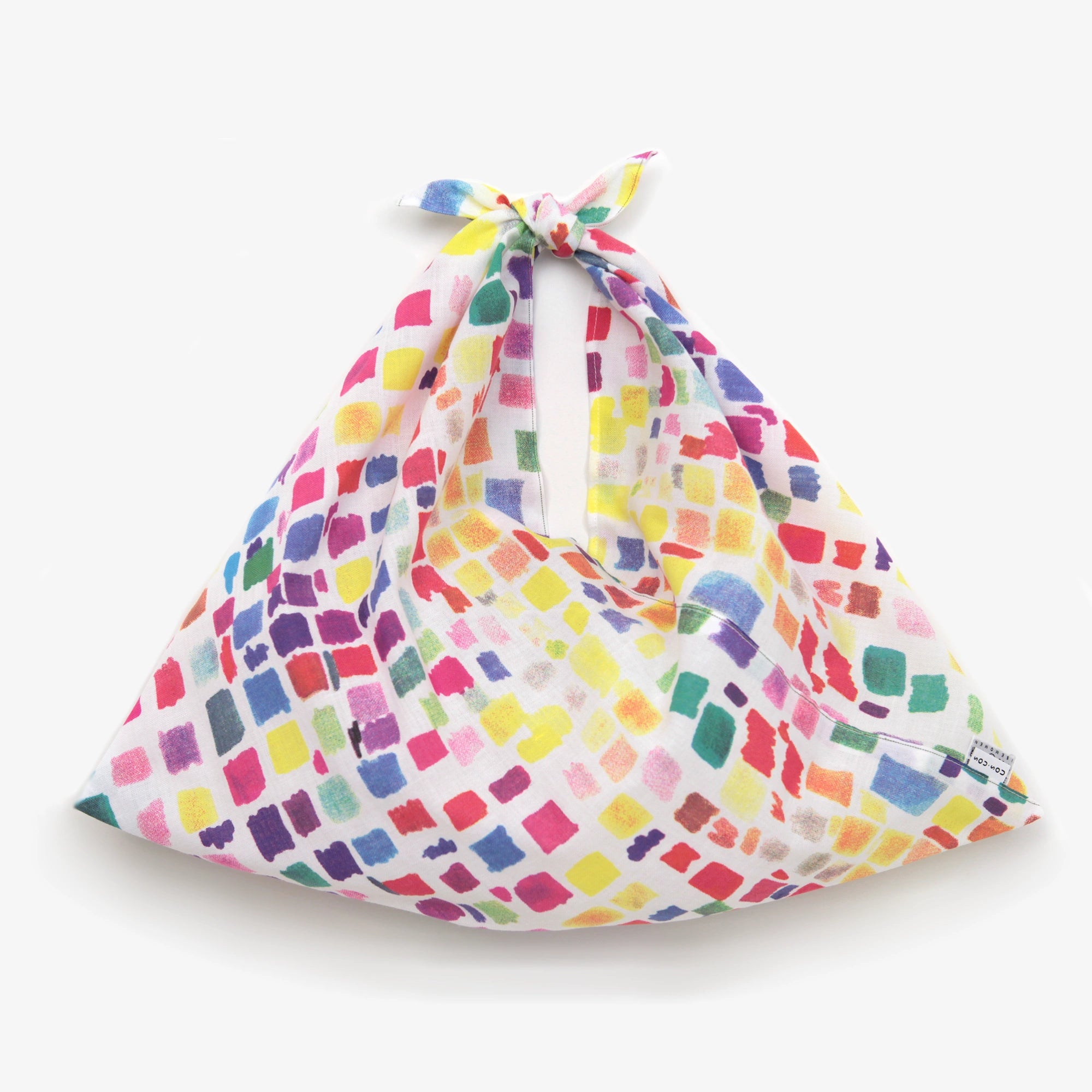 伊勢木綿 小巾折／絵具皿（えのぐざら）