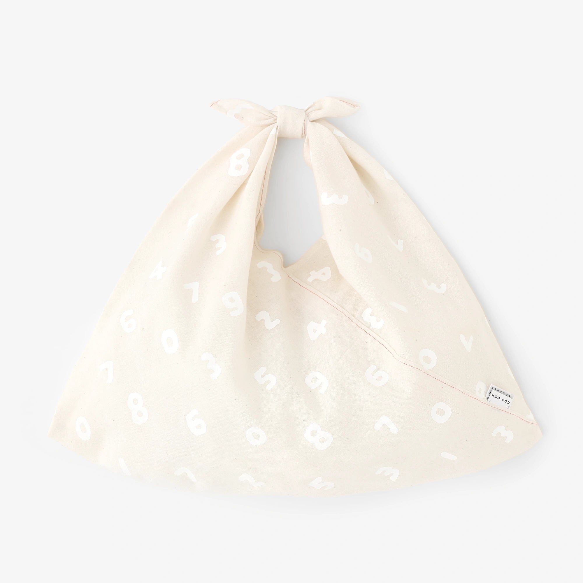 Isemomen Cotton Eco Bag / SO-SU-U Raw White × White