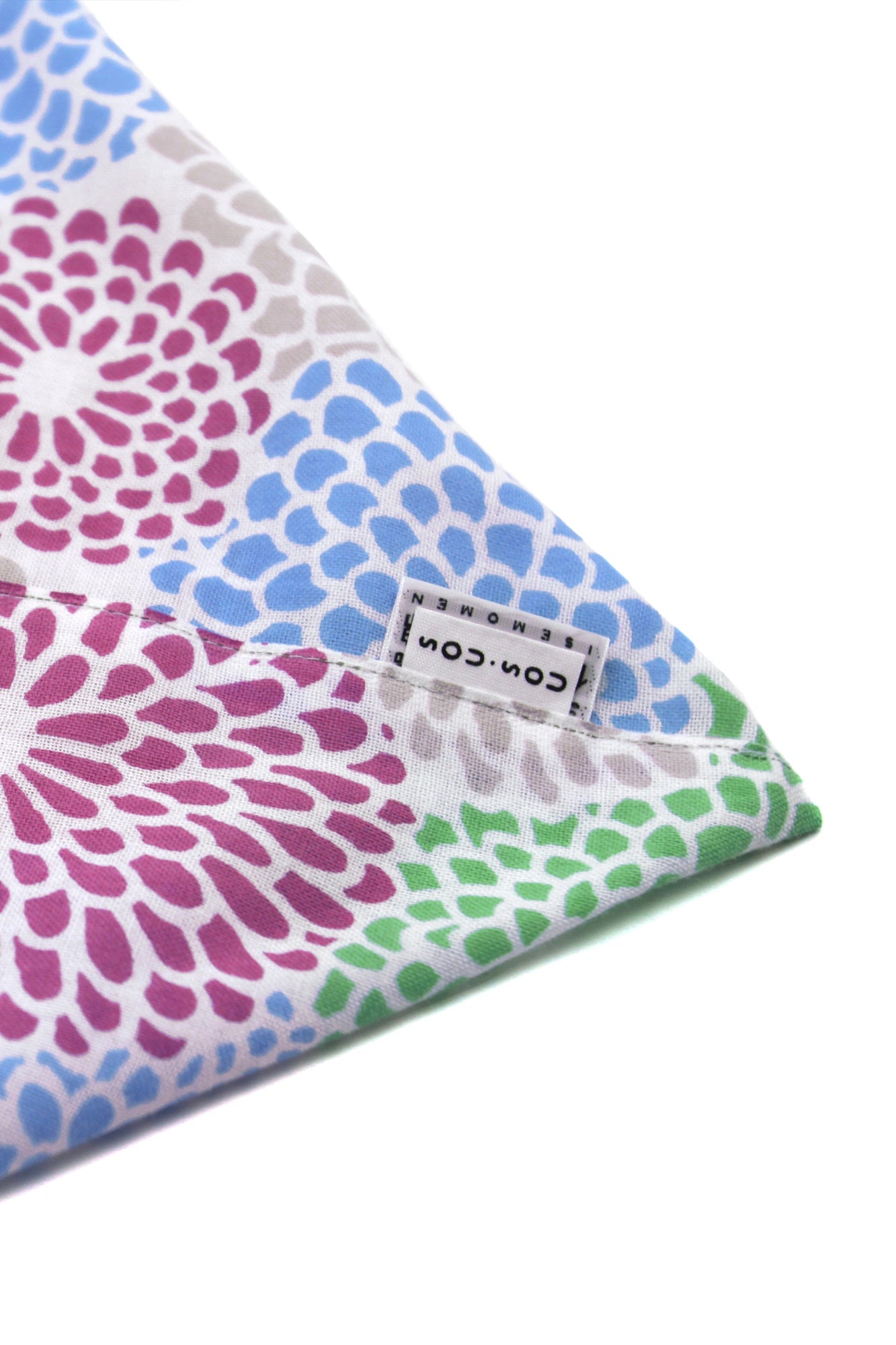 Isemomen Cotton Kohabaori Eco Bag Ryofu fold / Chrysanthemum