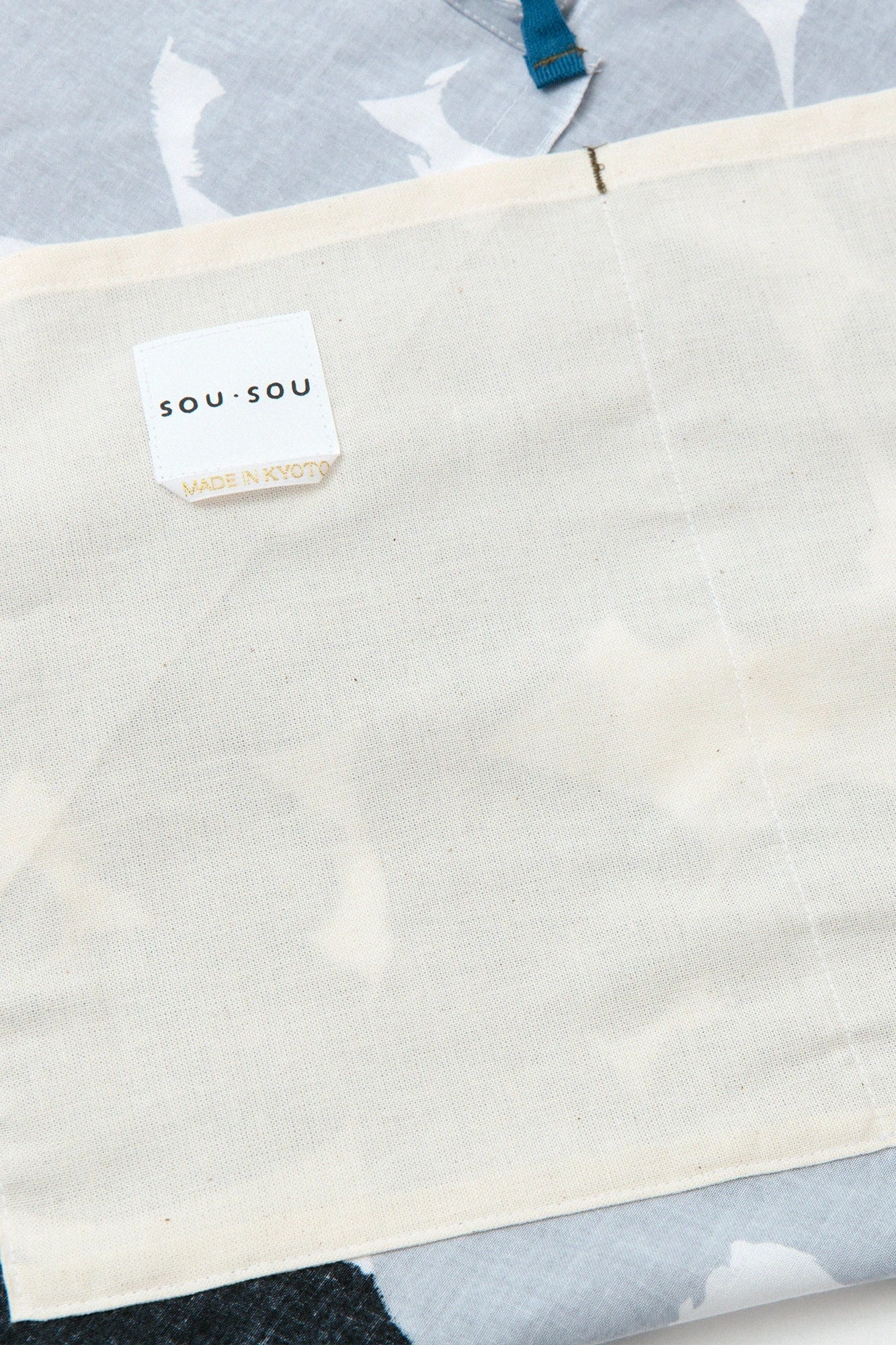 Chita Cotton 20/20 Odayaka Shopping Bag／Tender