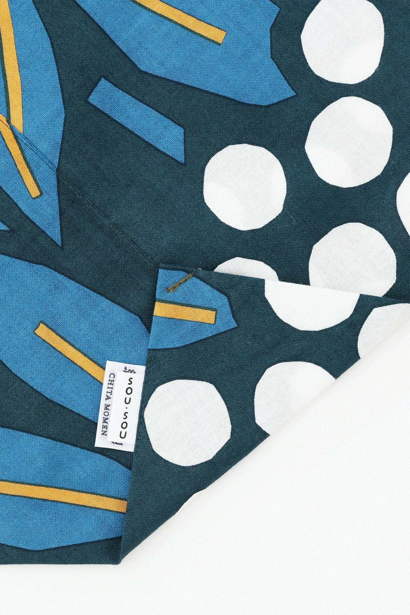 Chita Cotton 20/20 petite largeur pliante douce (kohabaori osaka) / nanten bambou