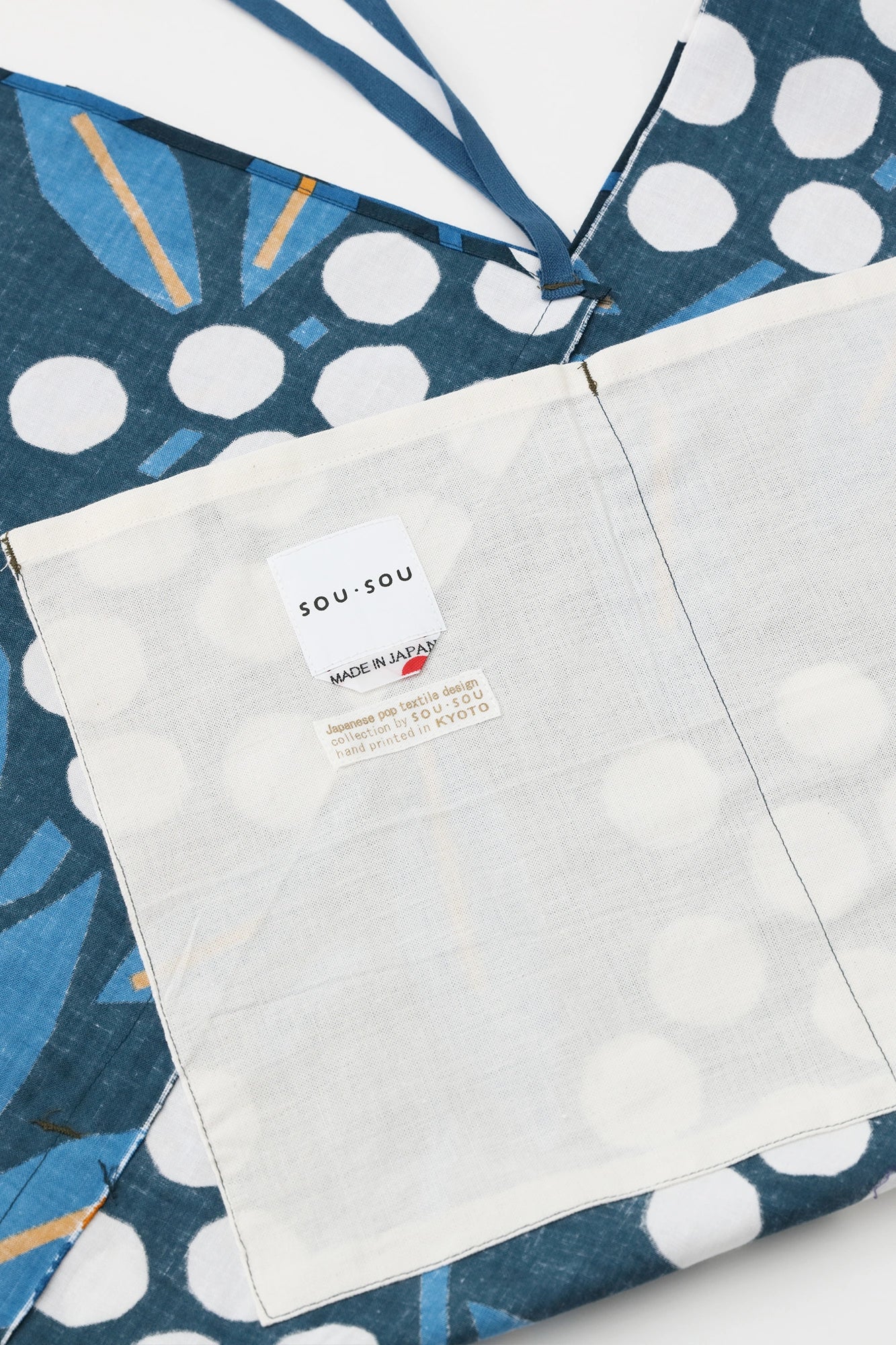 Chita Cotton 20/20 Odayaka Shopping Bag / Nandina Bamboo