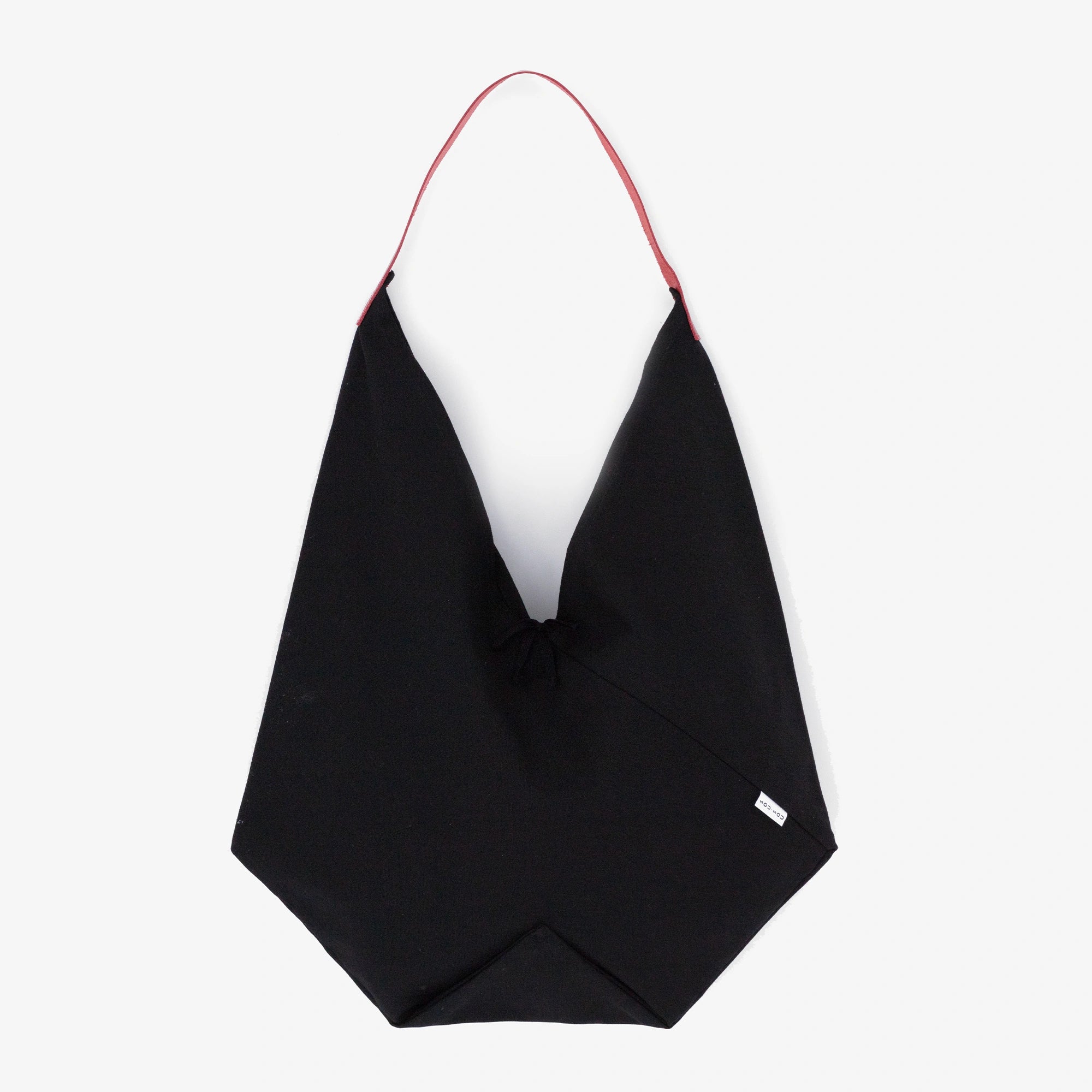 Origami Shoulder Bag / Black