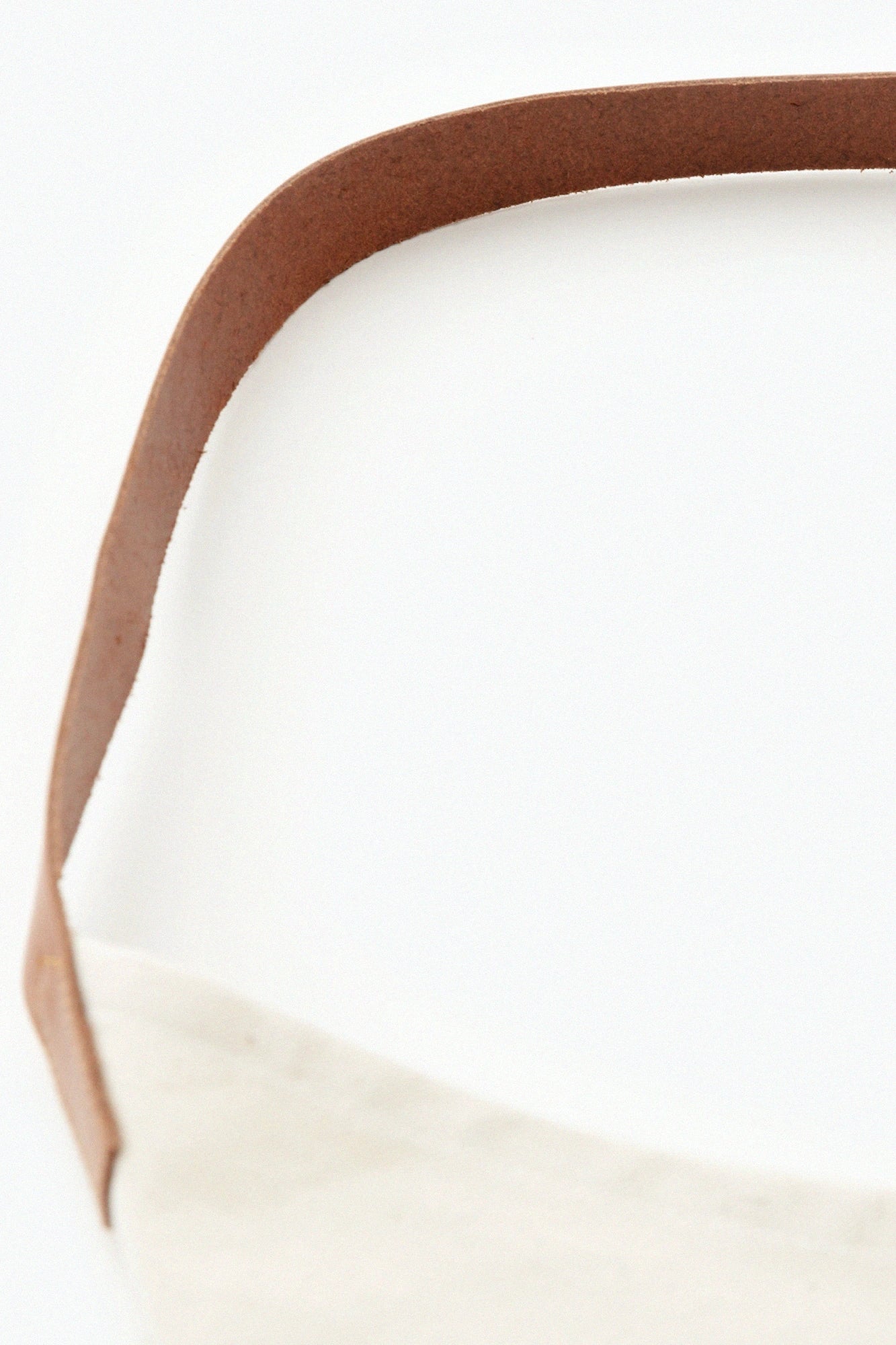 Origami Shoulder Bag / White