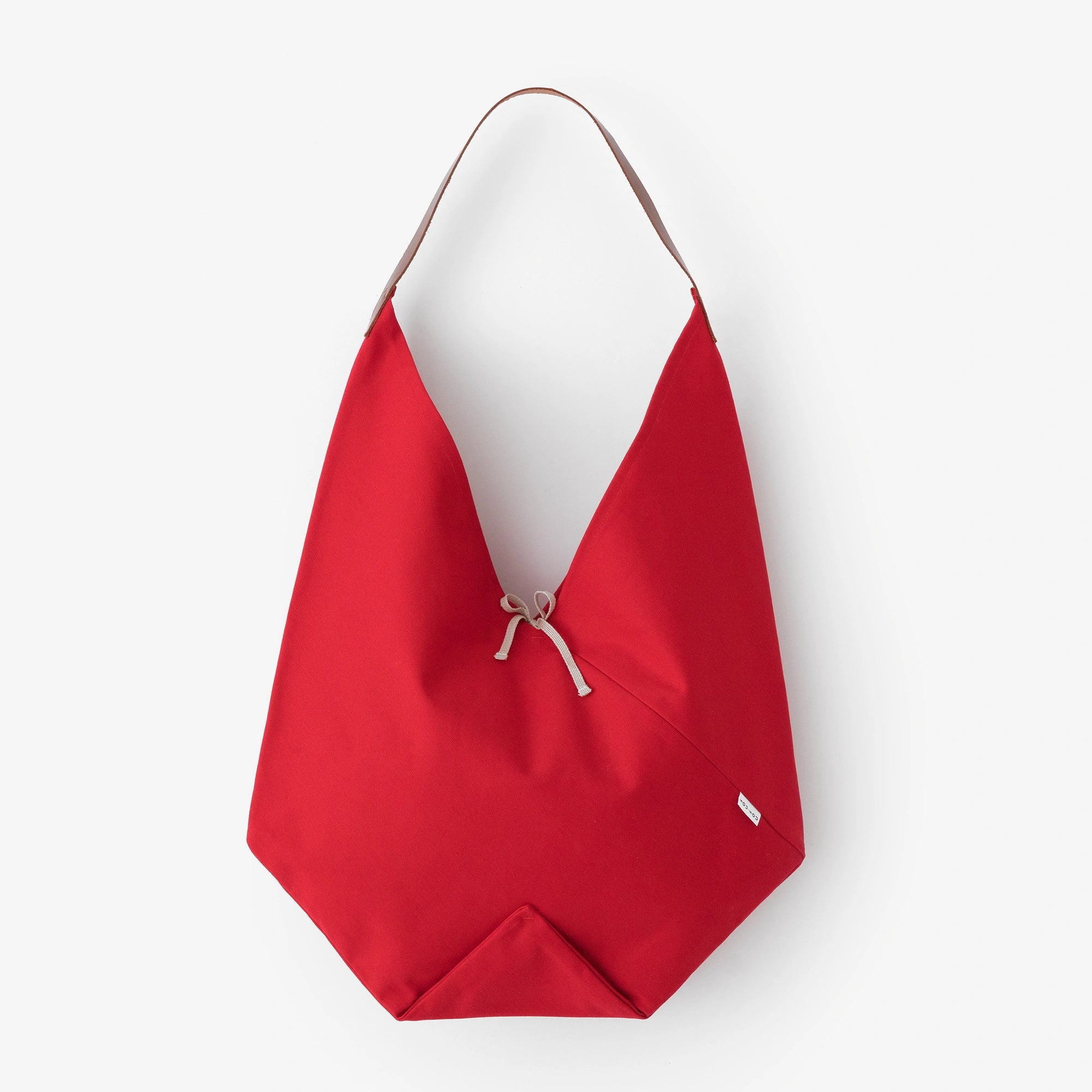Origami Shoulder Bag / Red