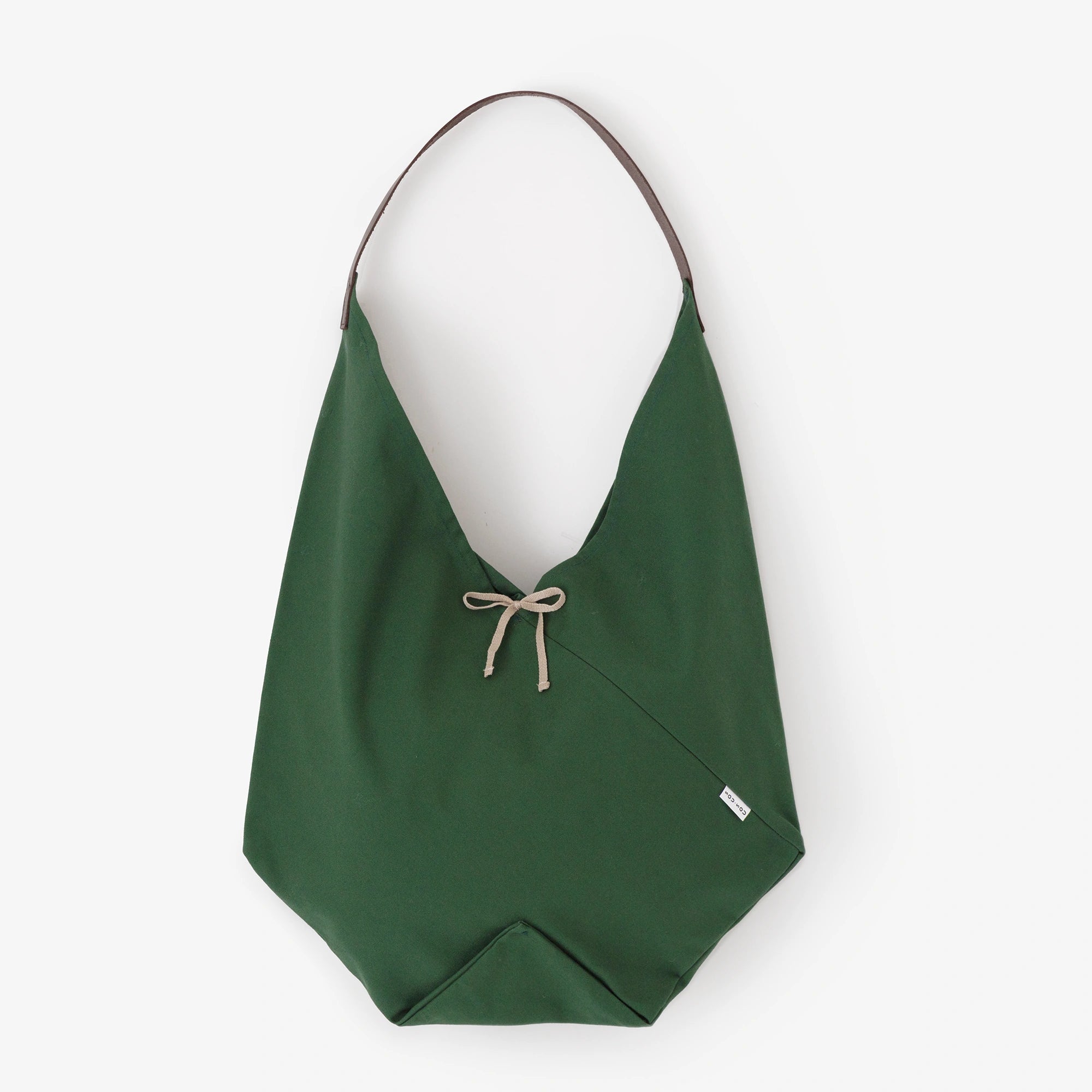 Origami Shoulder Bag / Green