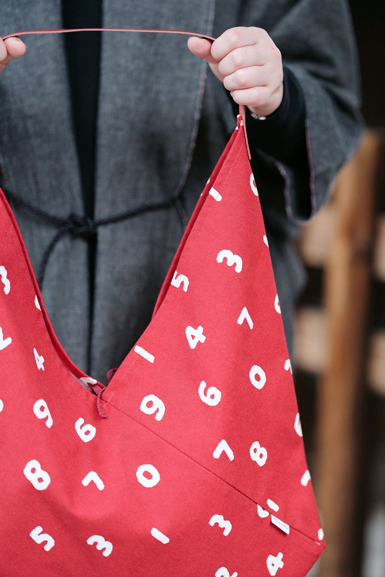 一切袋 穏（いっさいぶくろ おだやか）／SO-SU-U 深緋（こきひ）