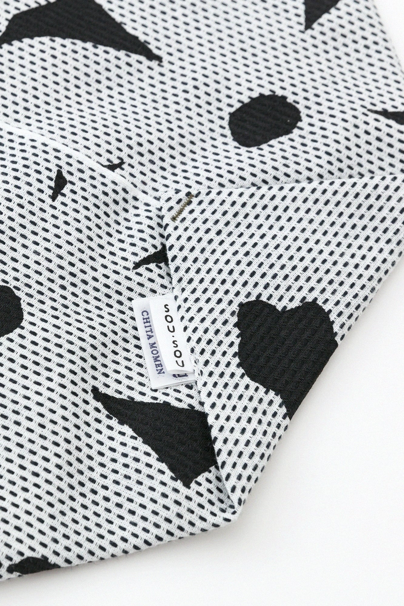 Chita Cotton, Sashiko, petite largeur pliage, douce (Kohabaori Omegaka) / Ooka 60