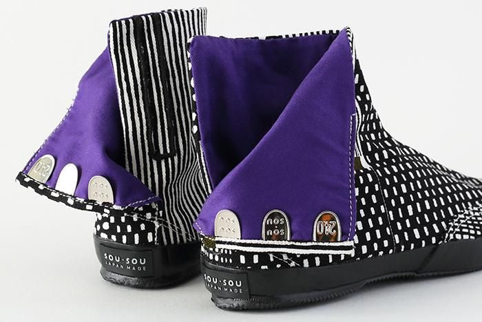 苔藓上的圆形地下室塔布/太空大小的黑色墨水（Magasane，sumiguro）