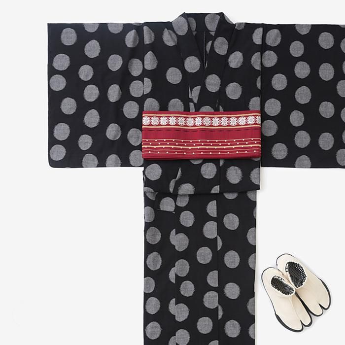 新品　久留米絣反物　0244 反物】 久留米絣 久留米がすり反物 防縮加工済 綿100％ 11.4m