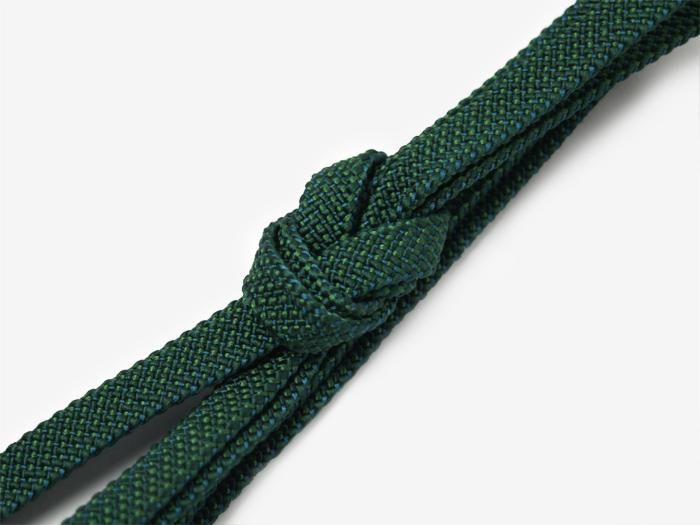 真絲 羽織腰繩/藍色綠色