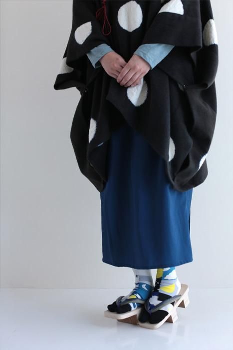 Tabi-Unterteil (normale Länge)/Mond und Sterne marineblau [für Männer und Frauen]